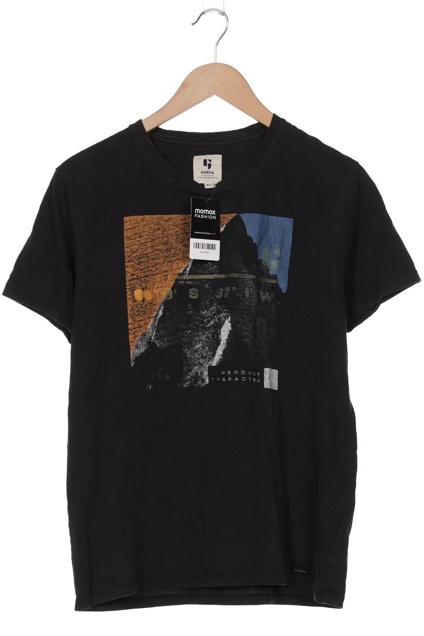 Thumbnail - Garcia Herren T-Shirt, schwarz, Gr. 54