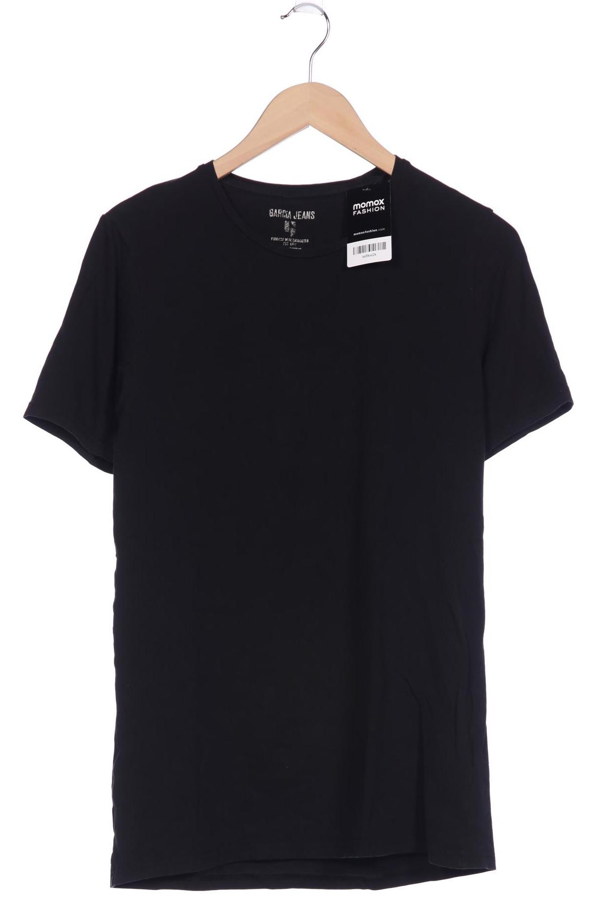 

GARCIA Herren T-Shirt, schwarz