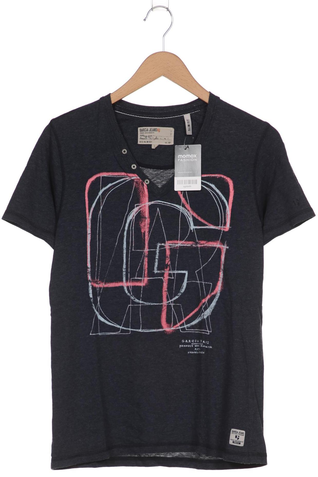 

Garcia Herren T-Shirt, marineblau, Gr. 48