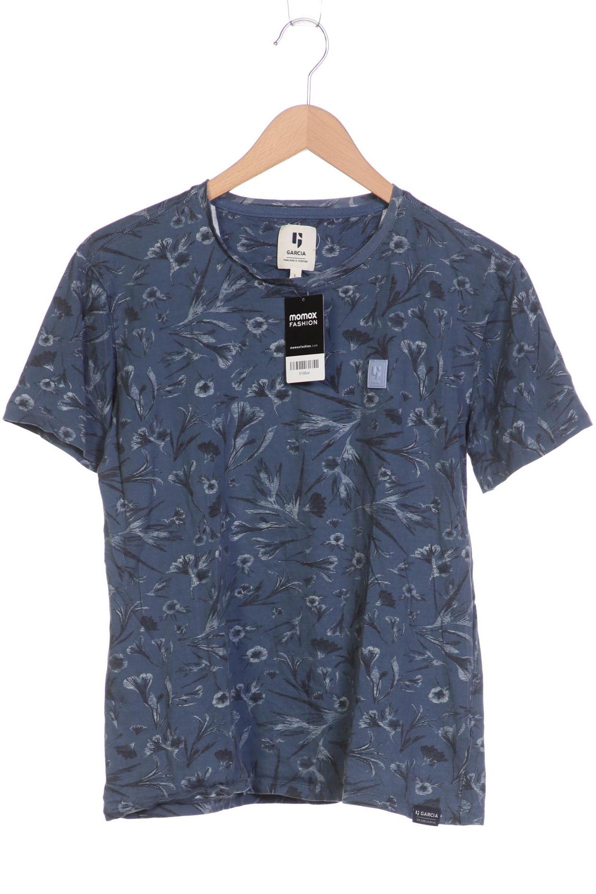 

Garcia Herren T-Shirt, blau, Gr. 52