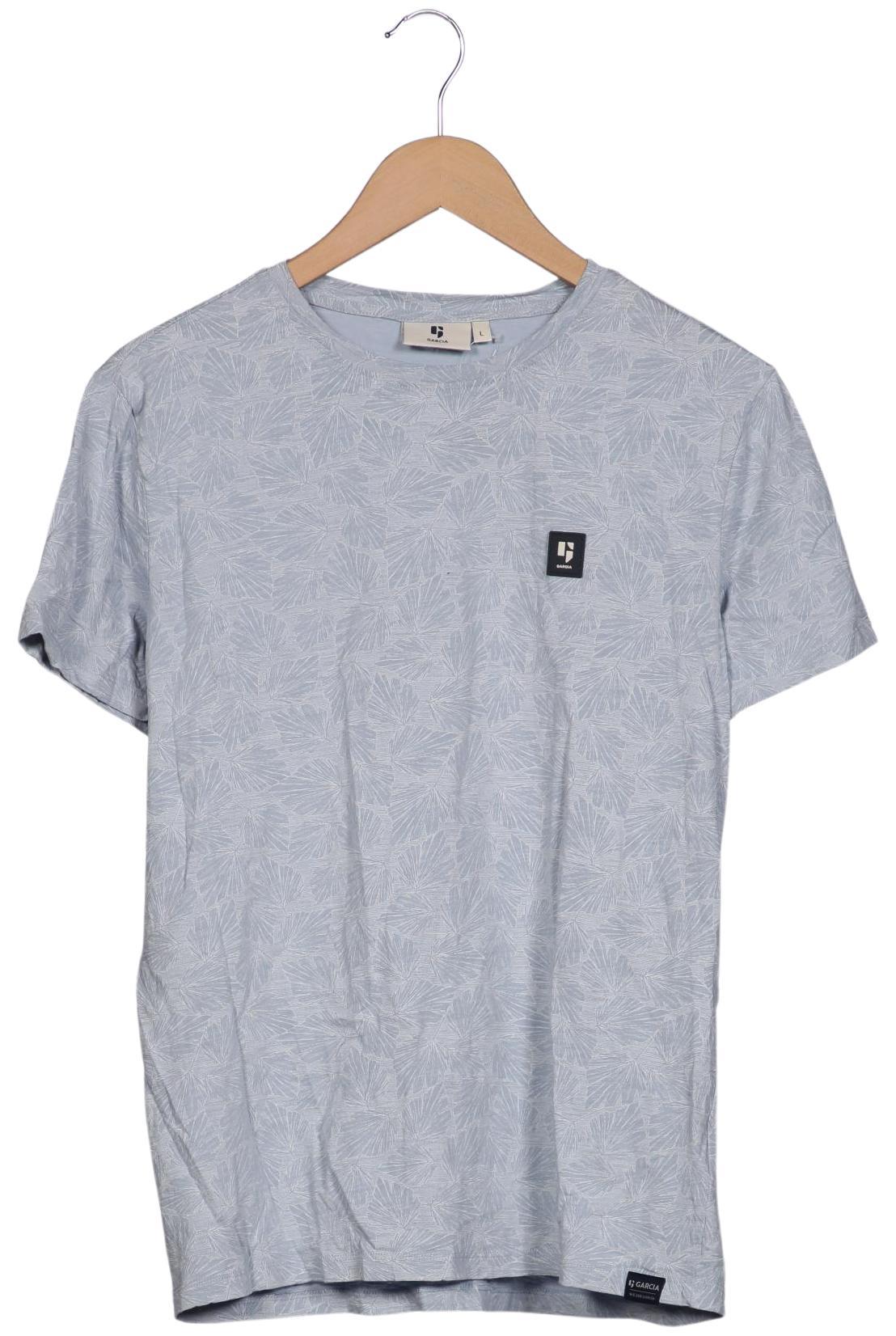 

Garcia Herren T-Shirt, hellblau, Gr. 52