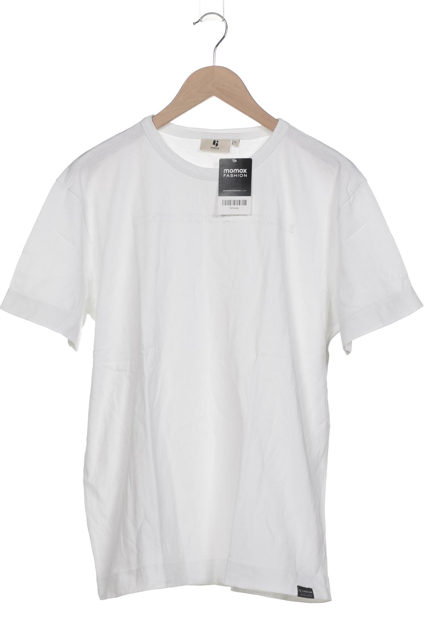 

Garcia Herren T-Shirt, weiß, Gr. 52