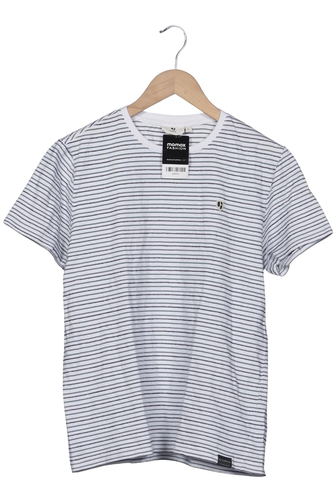 

Garcia Herren T-Shirt, weiß, Gr. 52
