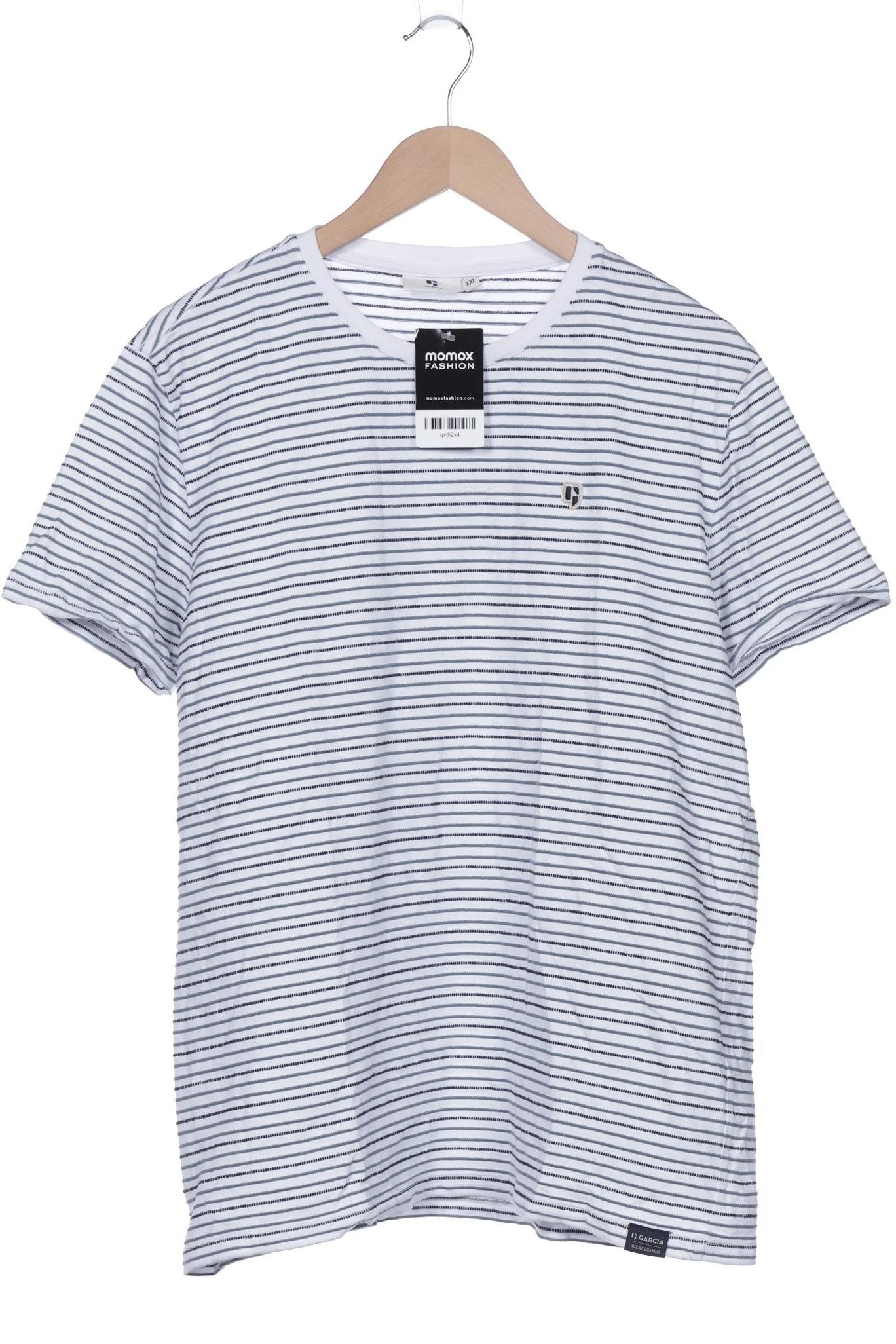 

Garcia Herren T-Shirt, weiß, Gr. 56