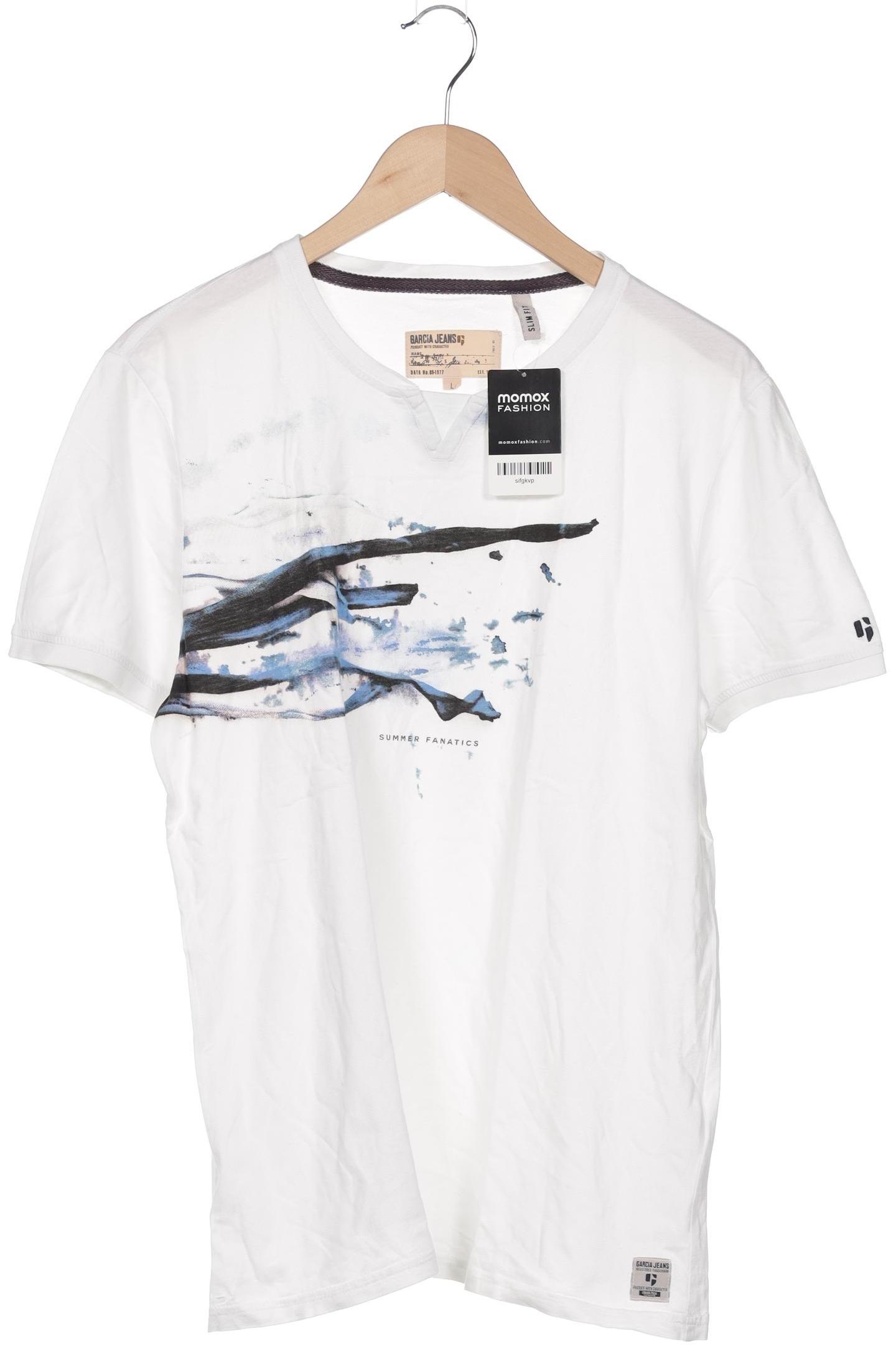 

Garcia Herren T-Shirt, weiß, Gr. 52