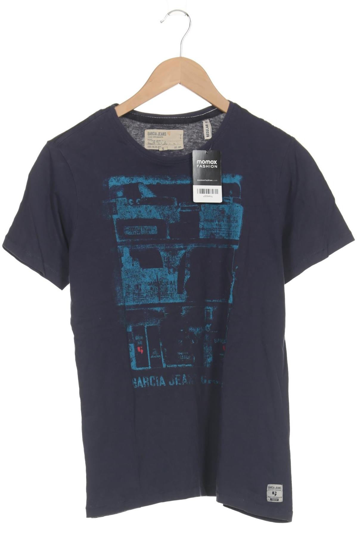 

Garcia Herren T-Shirt, marineblau, Gr. 46