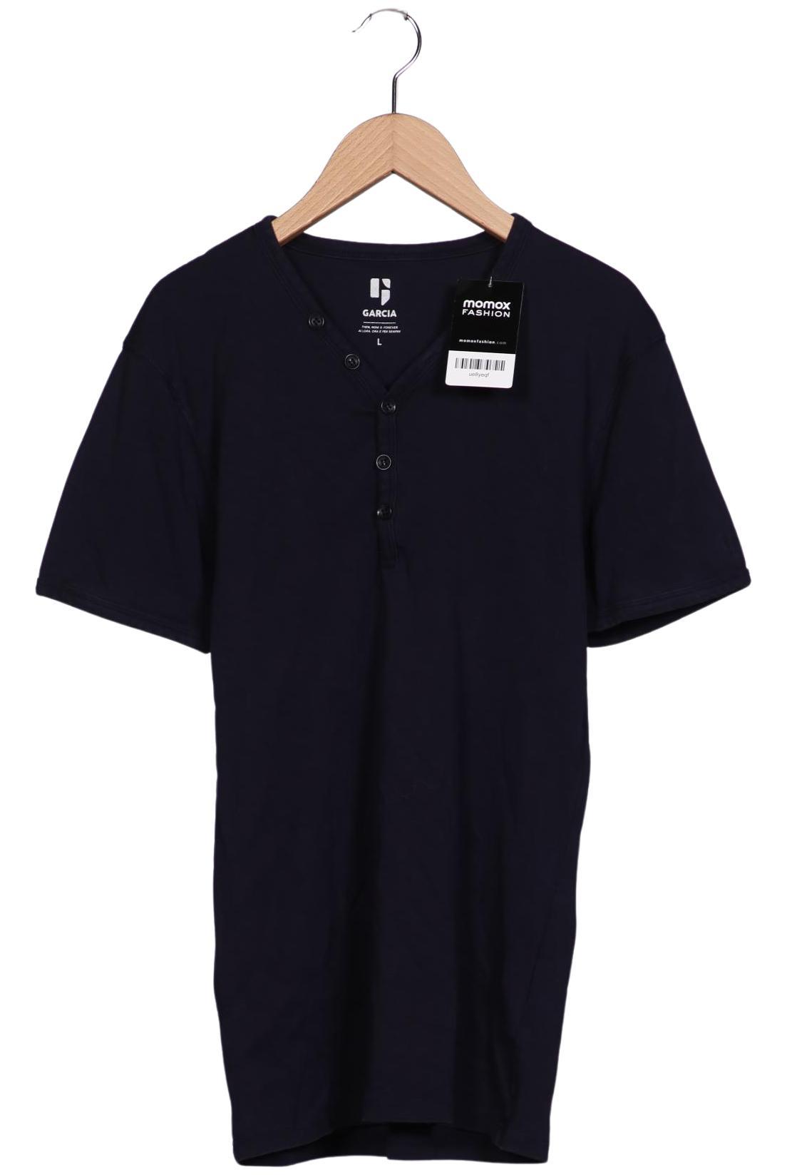 

Garcia Herren T-Shirt, marineblau, Gr. 52