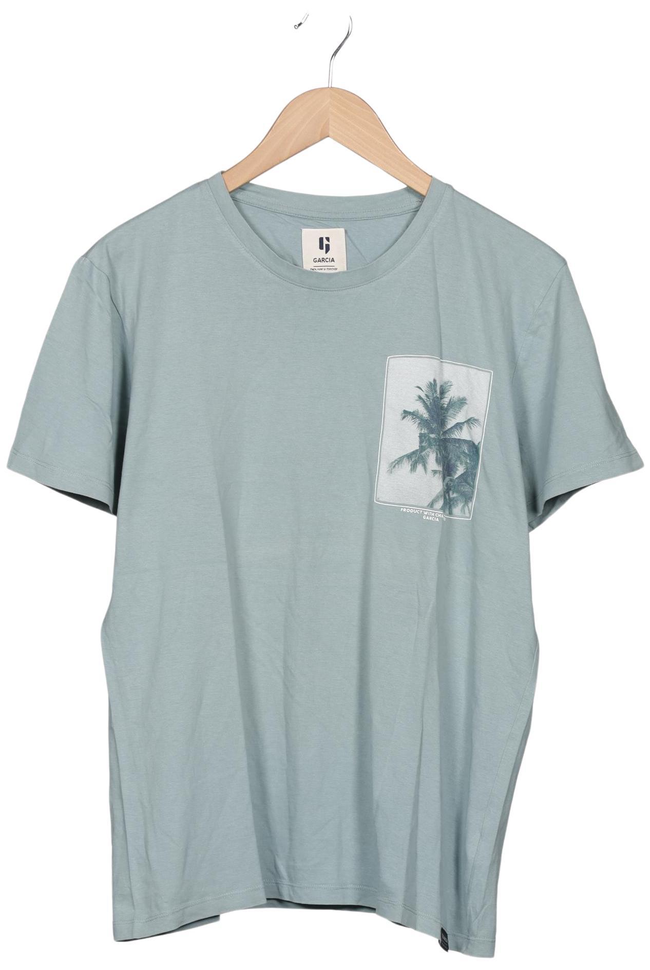 

Garcia Herren T-Shirt, türkis, Gr. 52