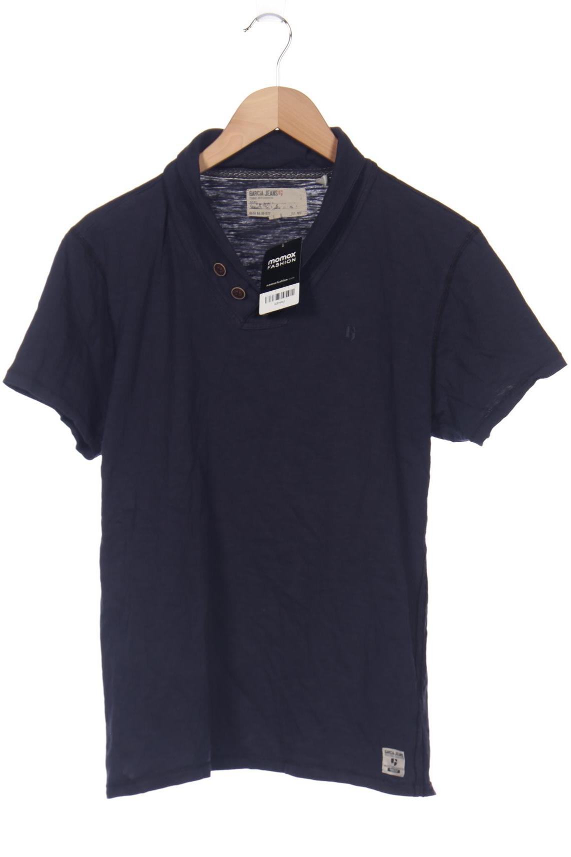 

Garcia Herren T-Shirt, marineblau, Gr. 52