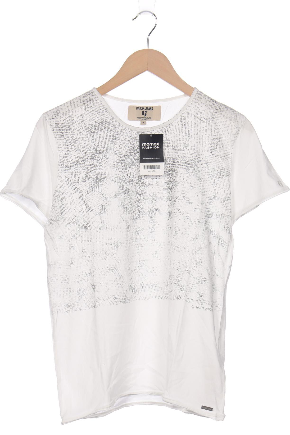 

GARCIA Herren T-Shirt, weiß
