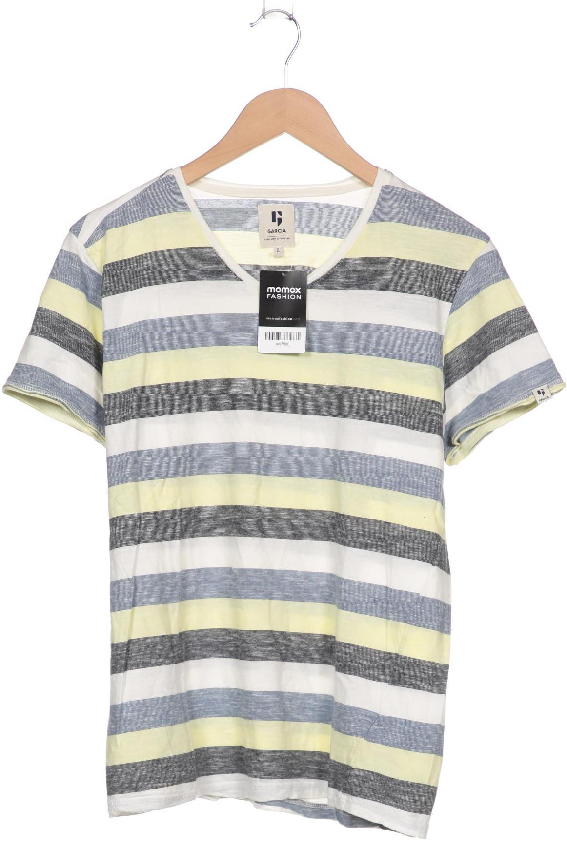 

GARCIA Herren T-Shirt, weiß