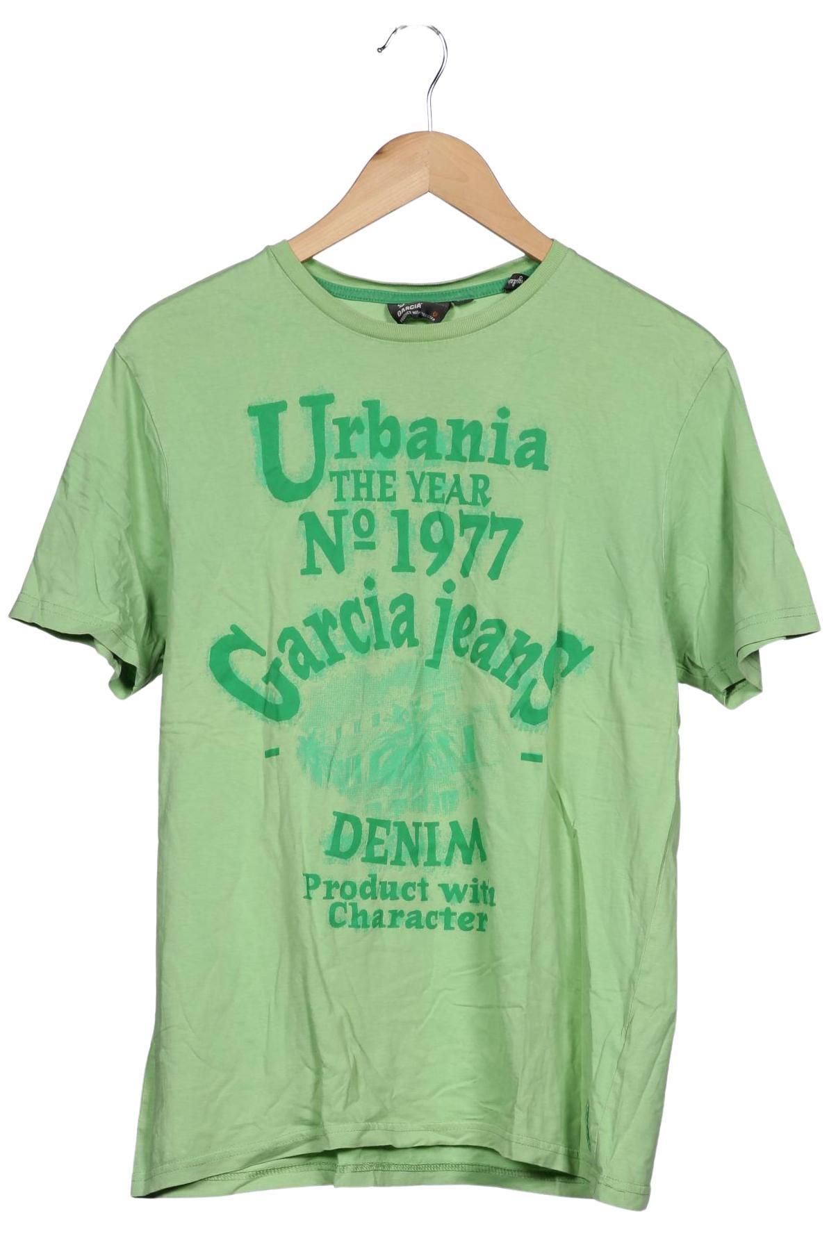 

Garcia Herren T-Shirt, hellgrün, Gr. 52