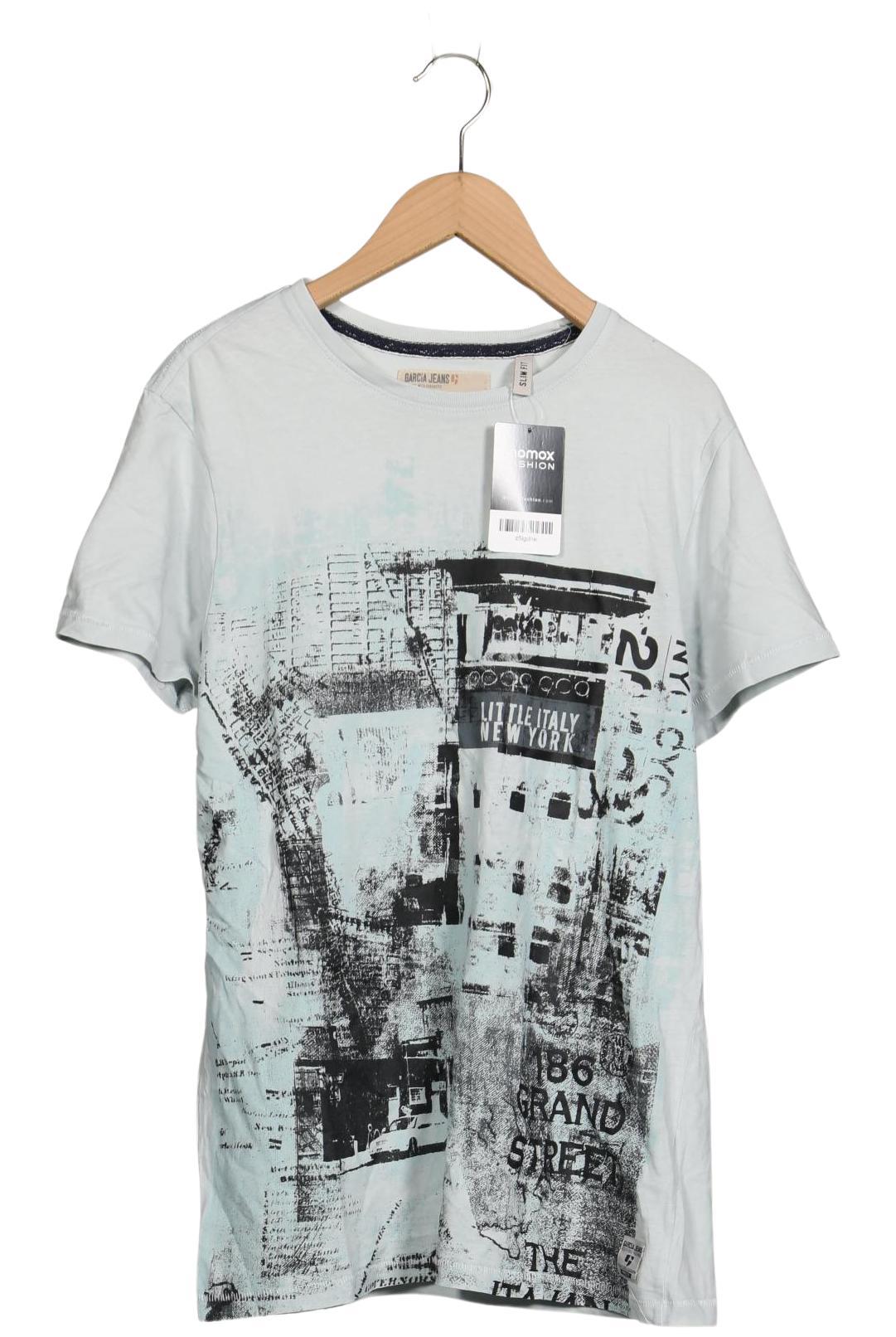 

Garcia Herren T-Shirt, hellblau, Gr. 48