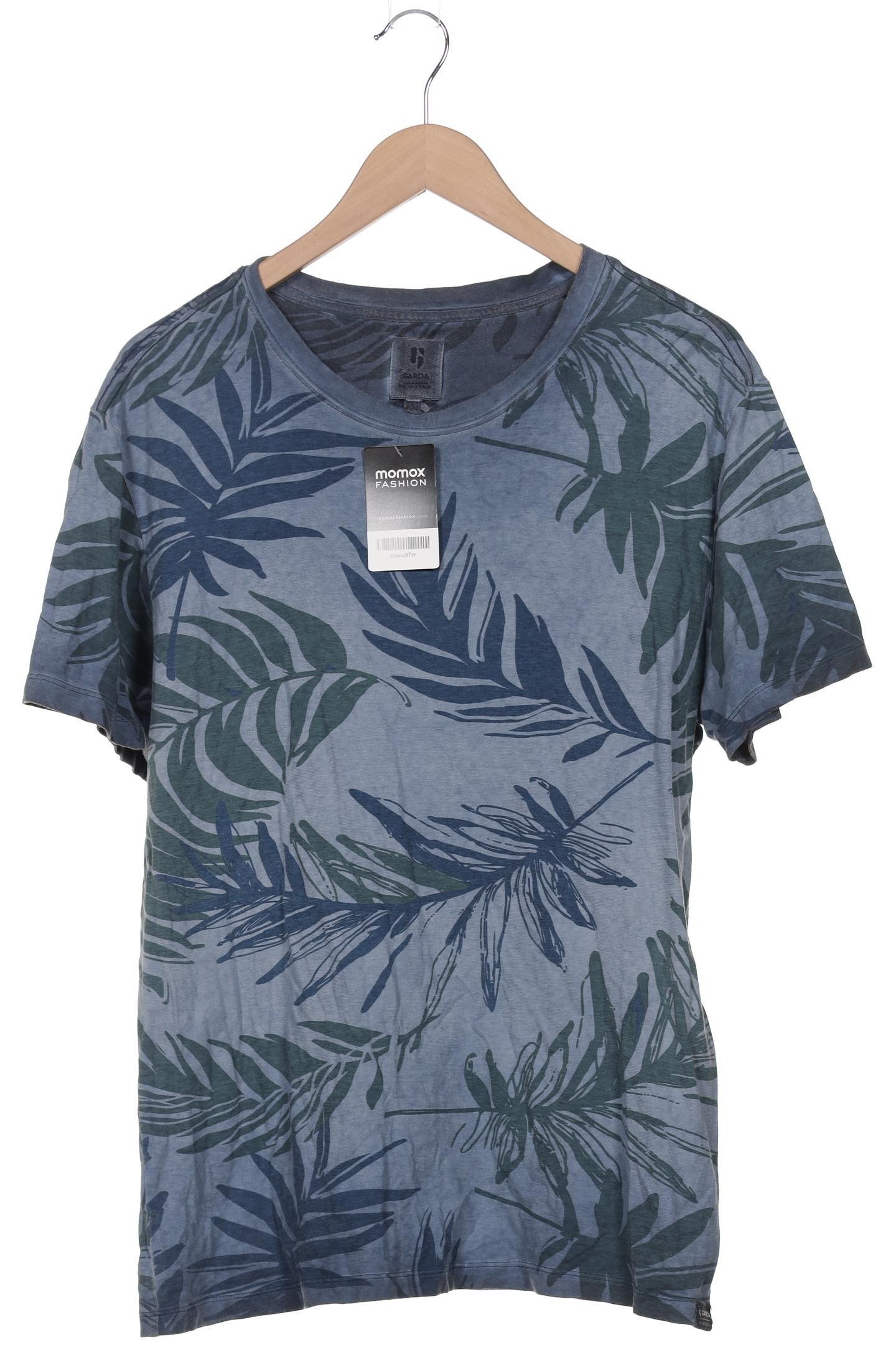 

Garcia Herren T-Shirt, marineblau, Gr. 52