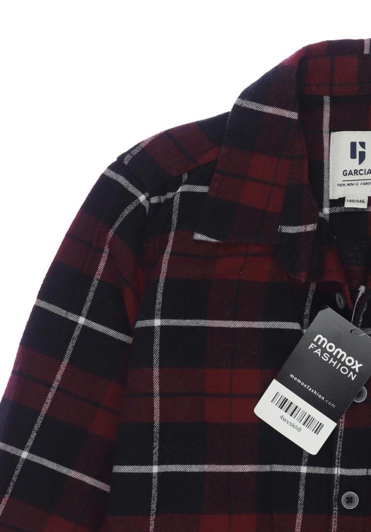 Thumbnail - Garcia Jungen Hemd, bordeaux, Gr. 140