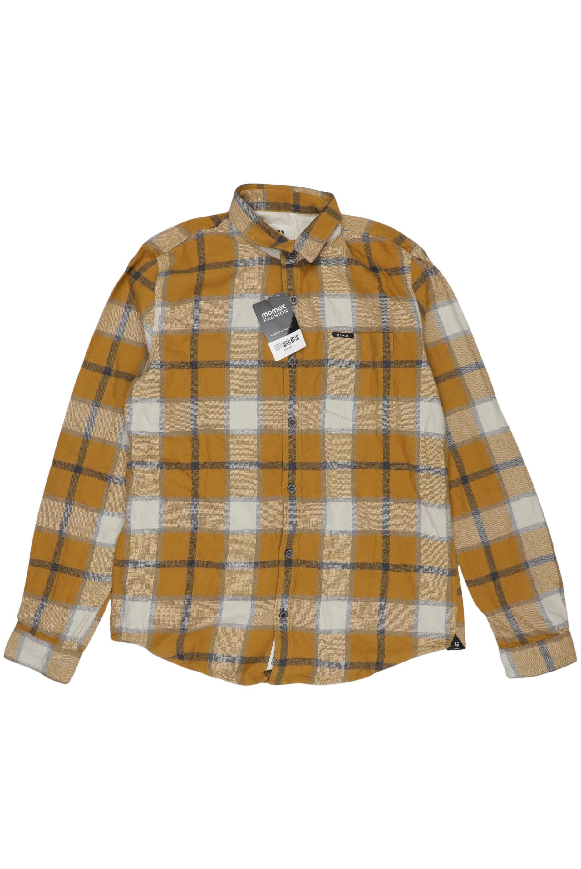 

Garcia Herren Hemd, orange, Gr. 176