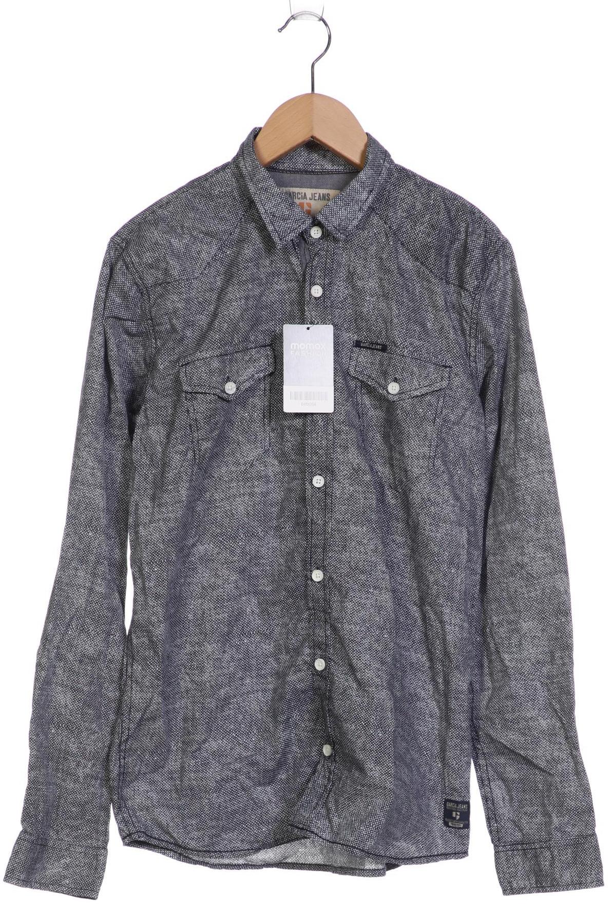 

Garcia Herren Hemd, blau, Gr. 176