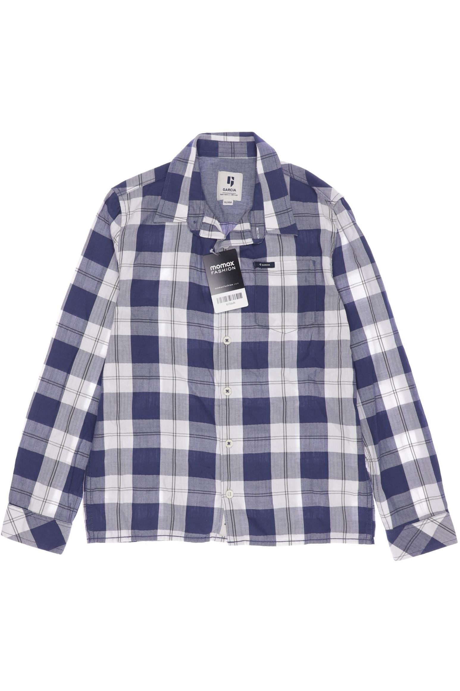 

Garcia Herren Hemd, blau, Gr. 152