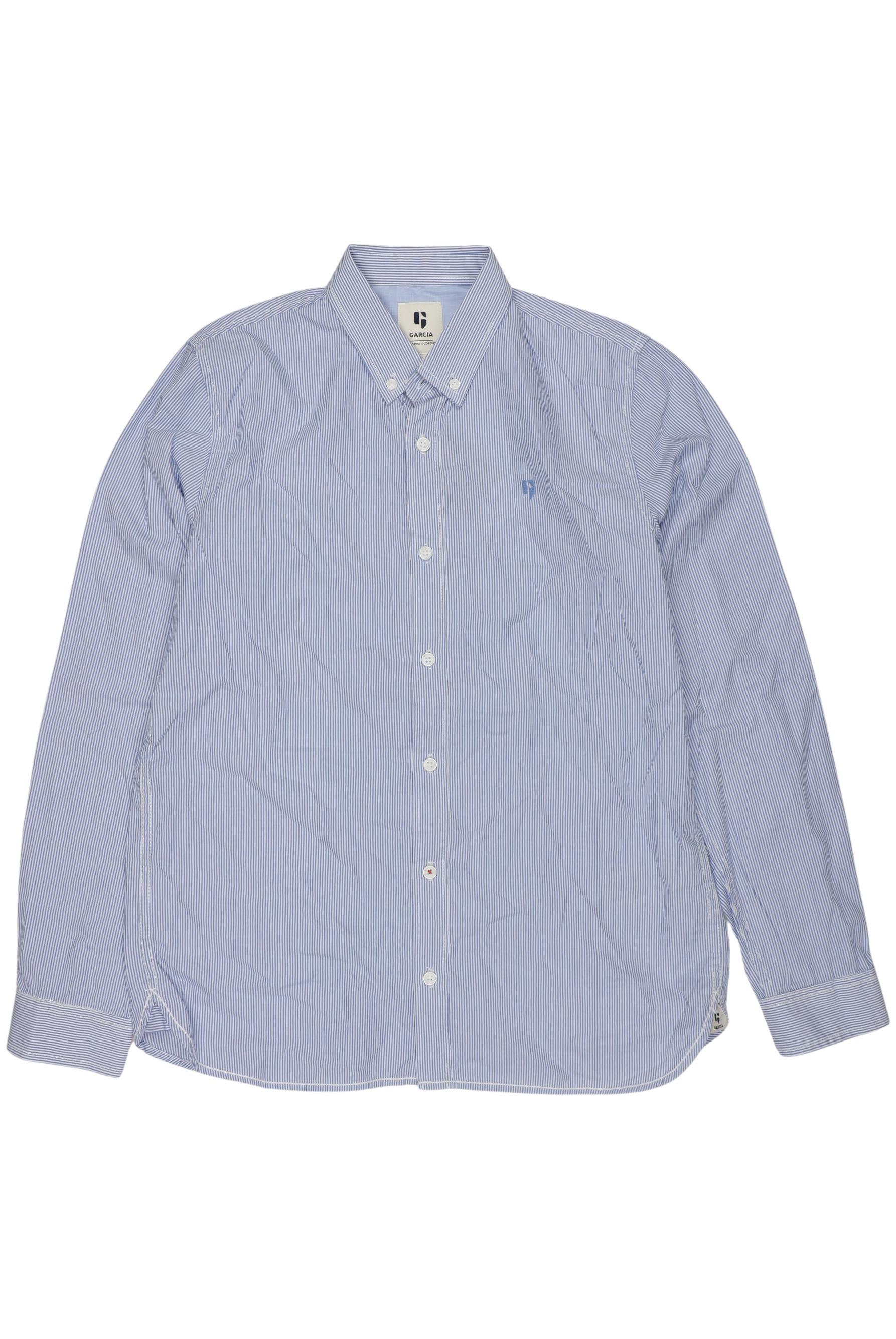 

Garcia Jungen Hemd, hellblau, Gr. 176