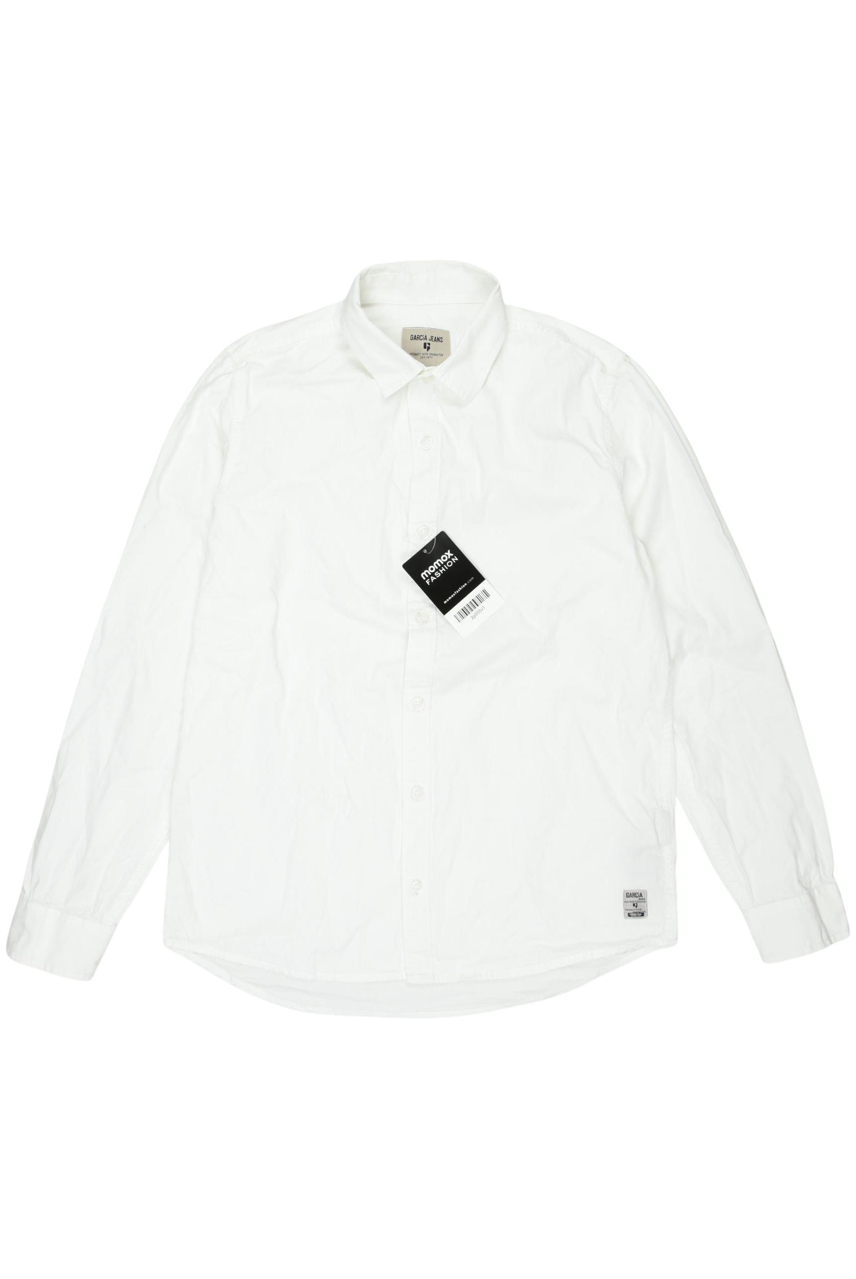 

Garcia Jungen Hemd, weiß, Gr. 164