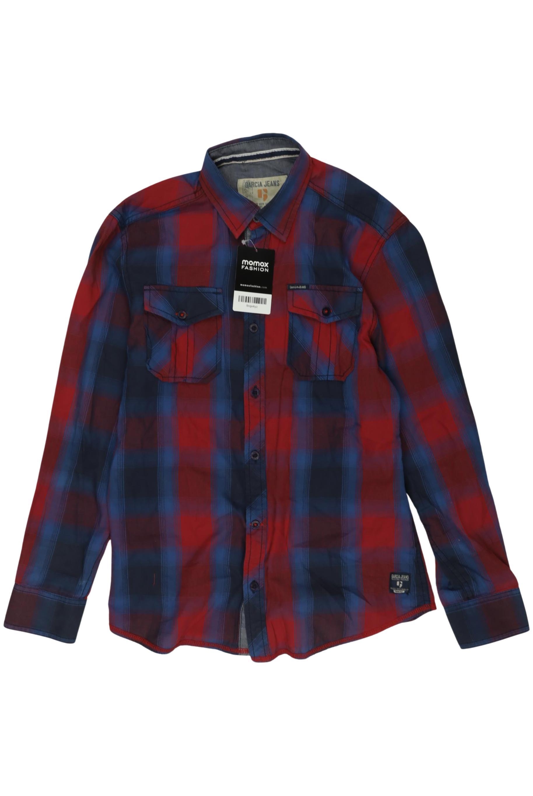 

Garcia Jungen Hemd, mehrfarbig, Gr. 164