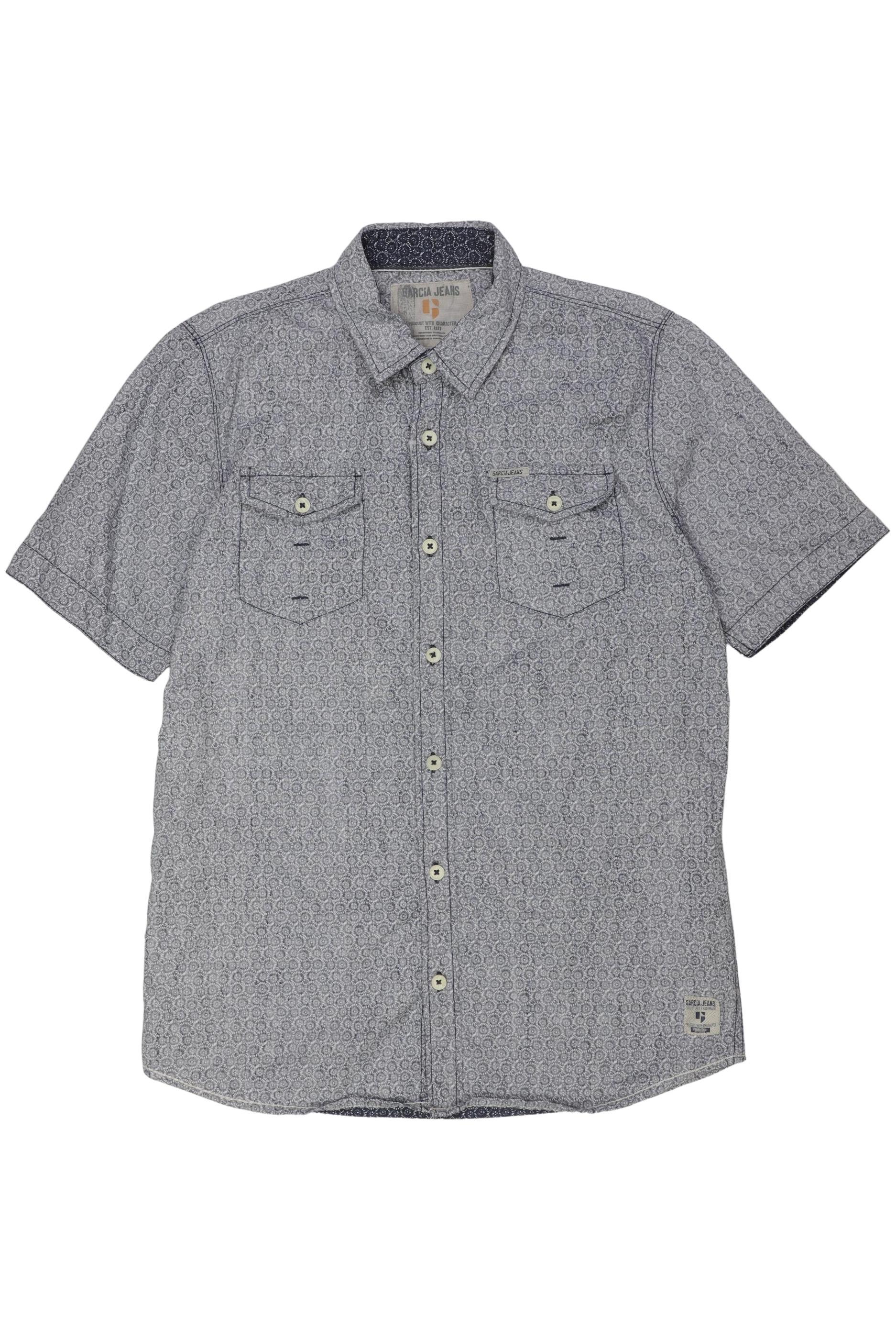 

Garcia Jungen Hemd, blau, Gr. 164