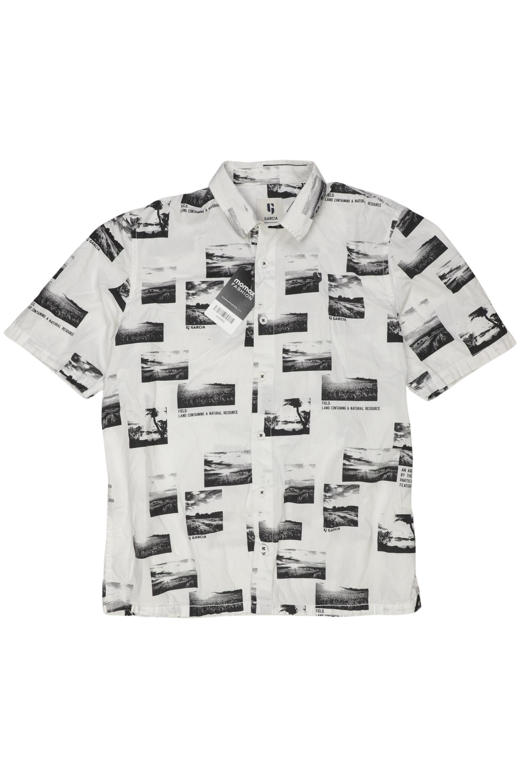 

Garcia Jungen Hemd, weiß, Gr. 164