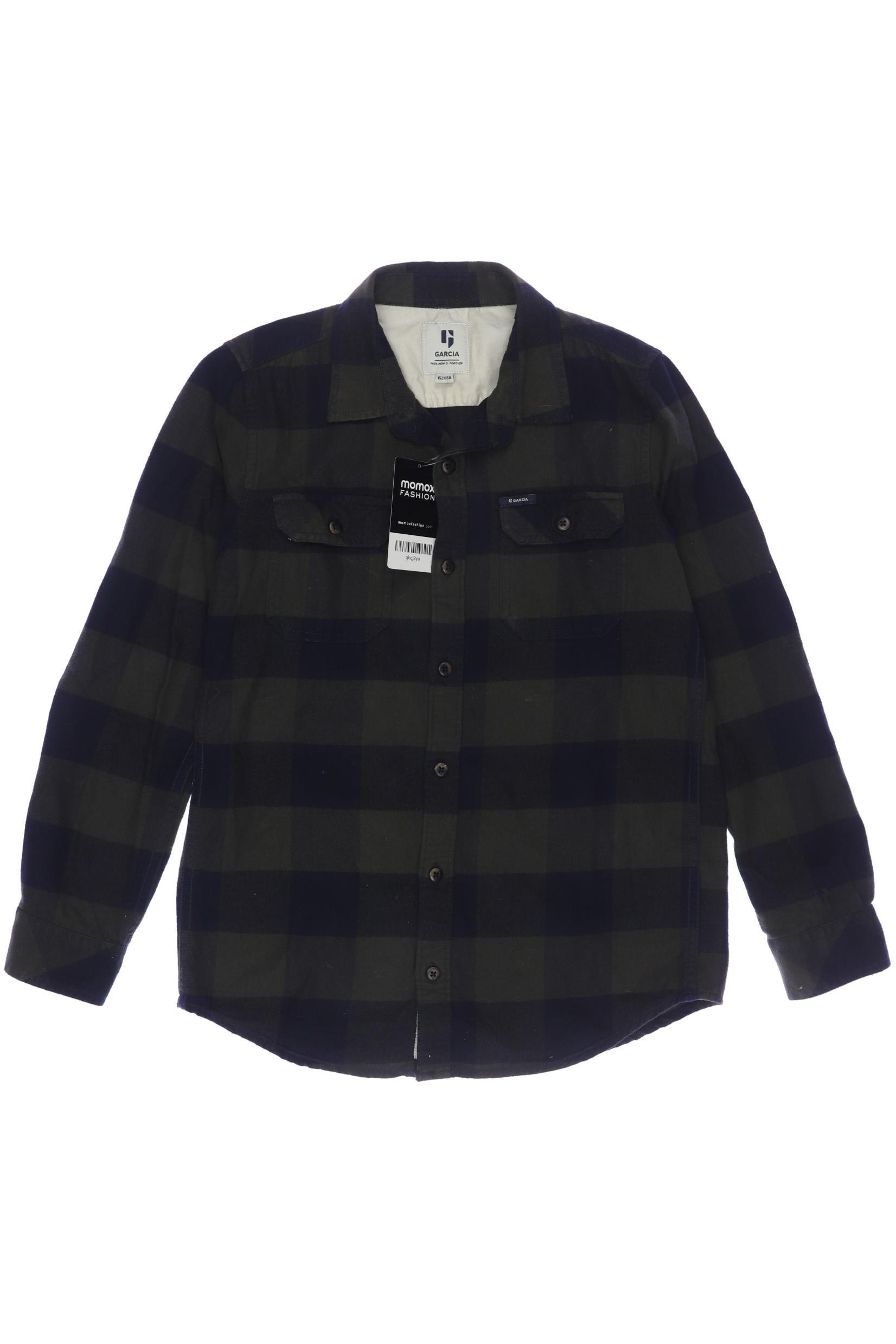 

Garcia Jungen Hemd, marineblau, Gr. 152