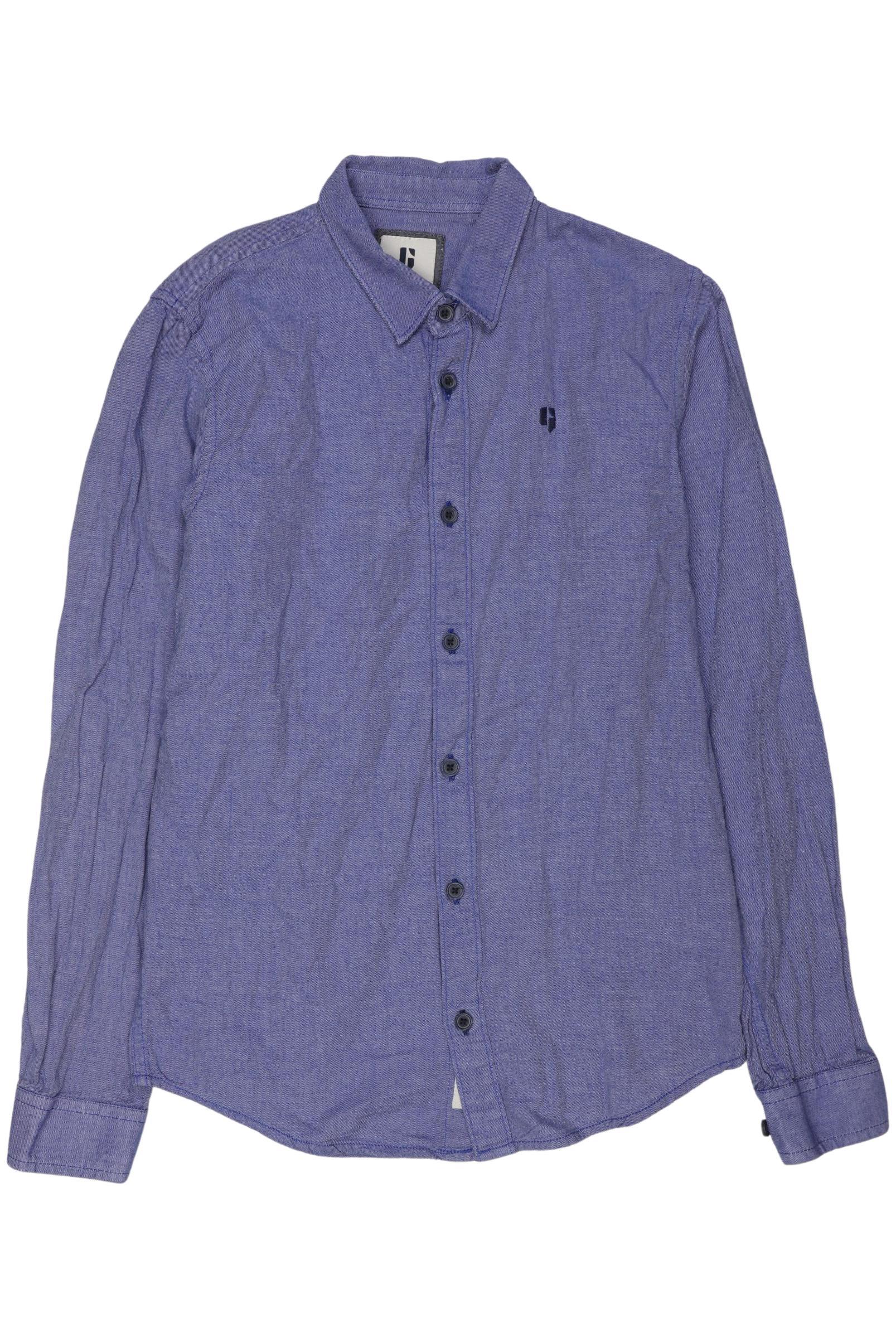 

Garcia Jungen Hemd, blau, Gr. 164