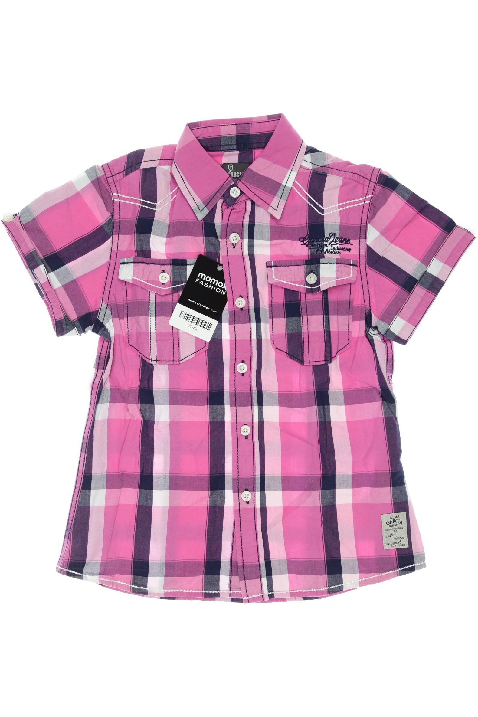 

Garcia Herren Hemd, pink, Gr. 128