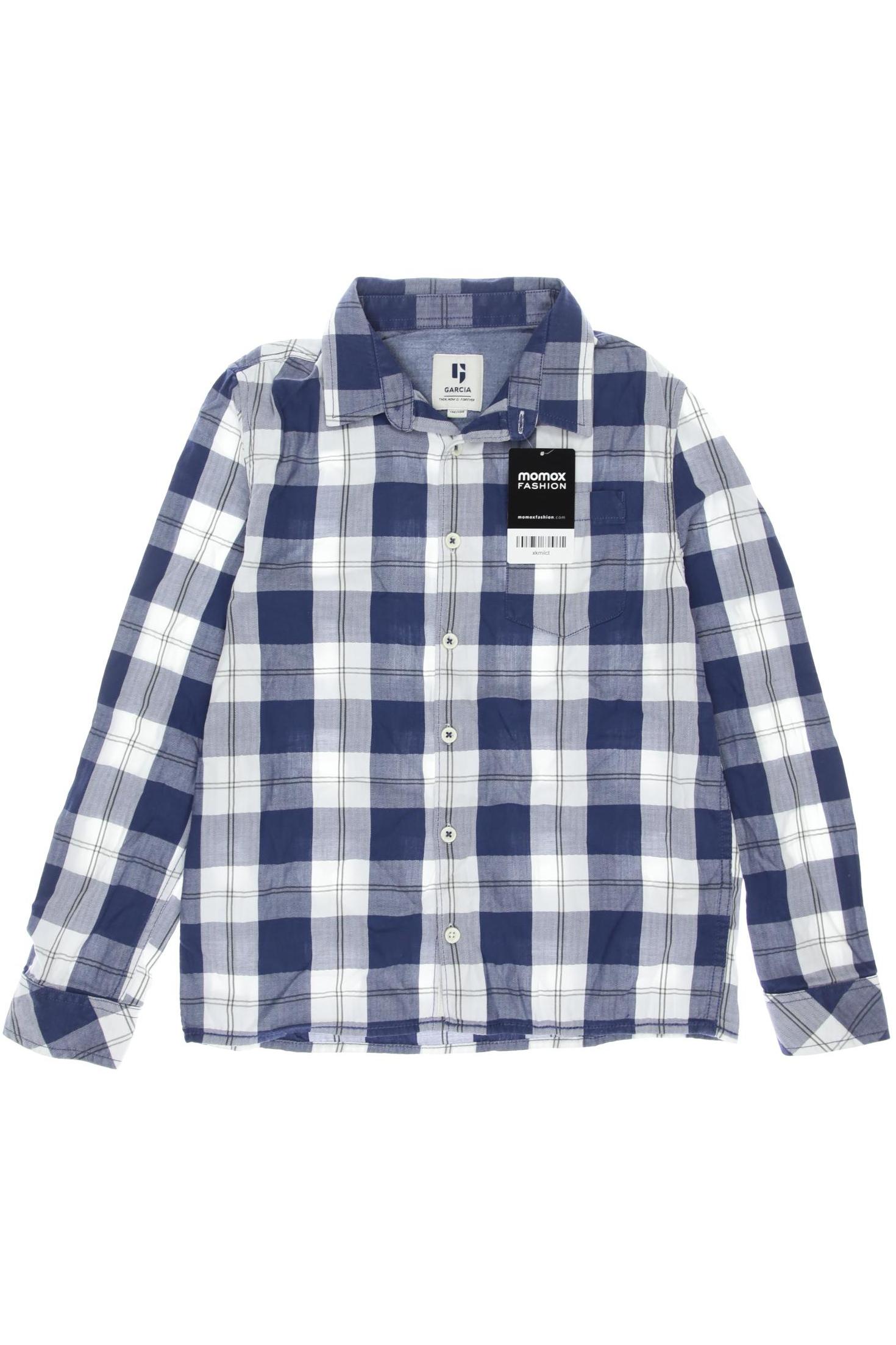 

Garcia Herren Hemd, blau, Gr. 152
