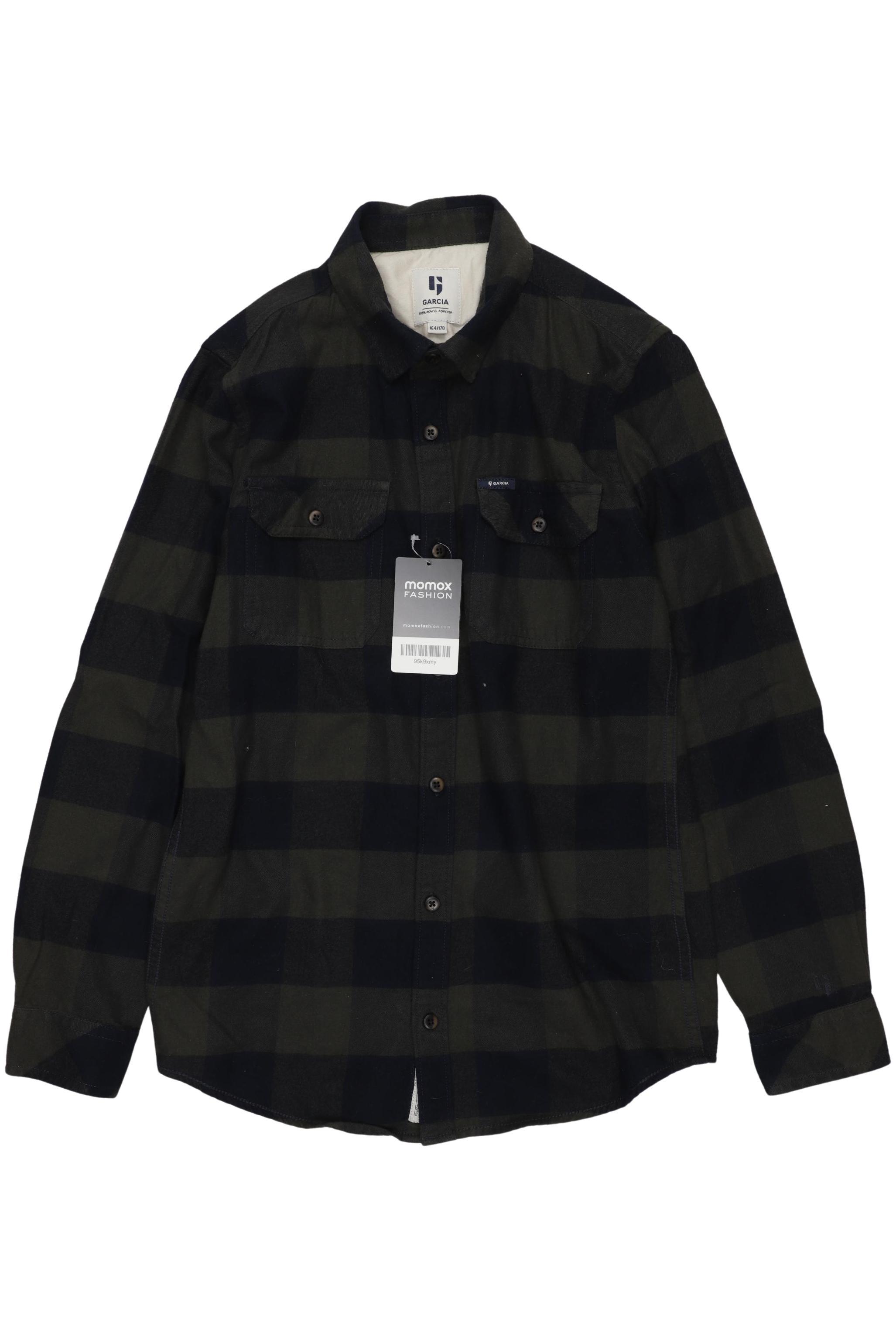 

Garcia Jungen Hemd, grün, Gr. 164