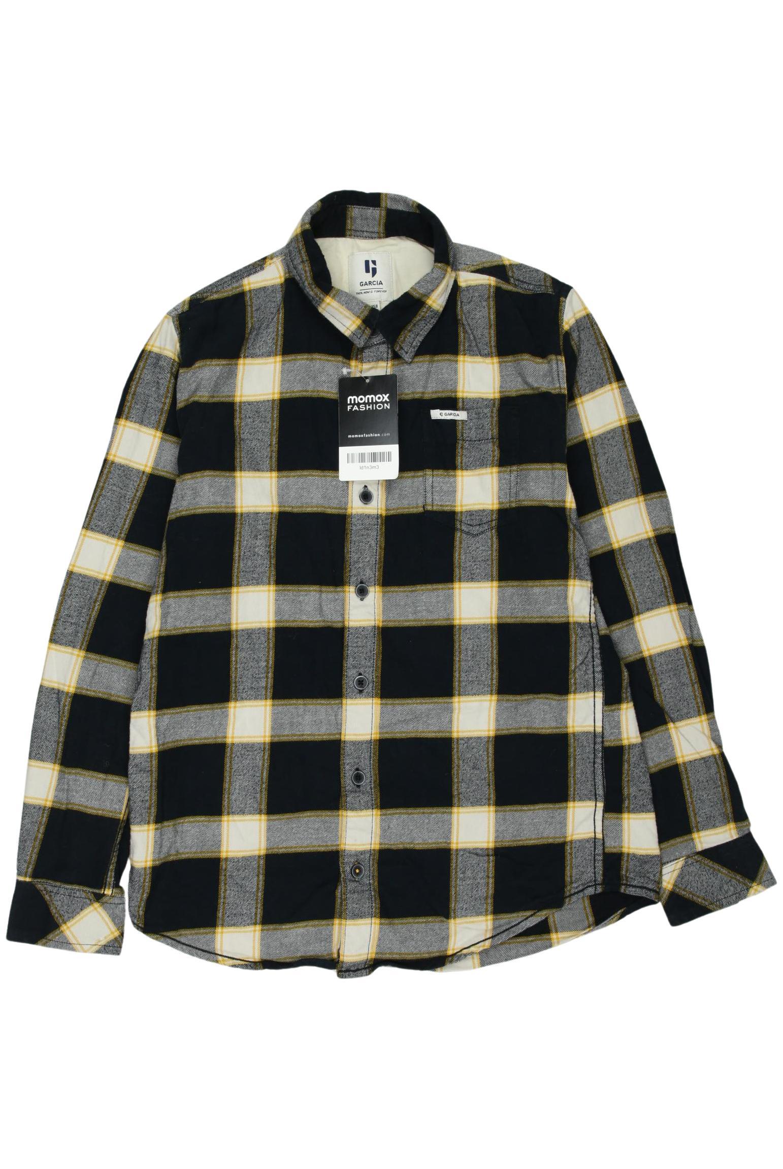 

Garcia Jungen Hemd, marineblau, Gr. 152