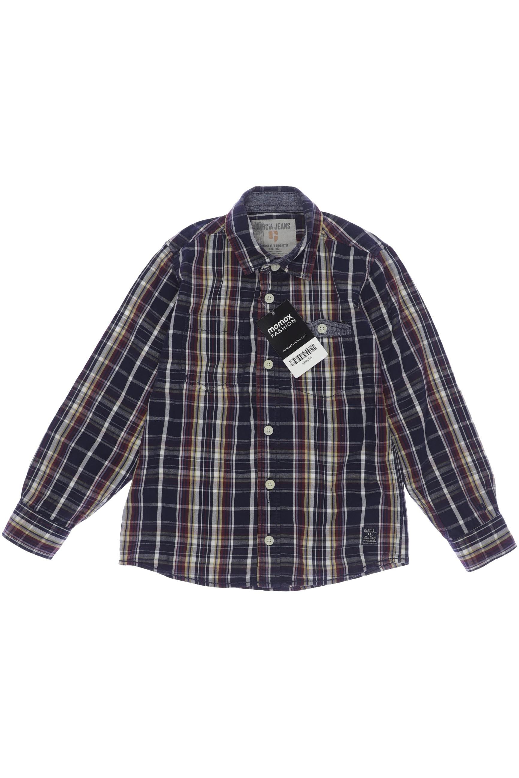 

Garcia Herren Hemd, marineblau, Gr. 116
