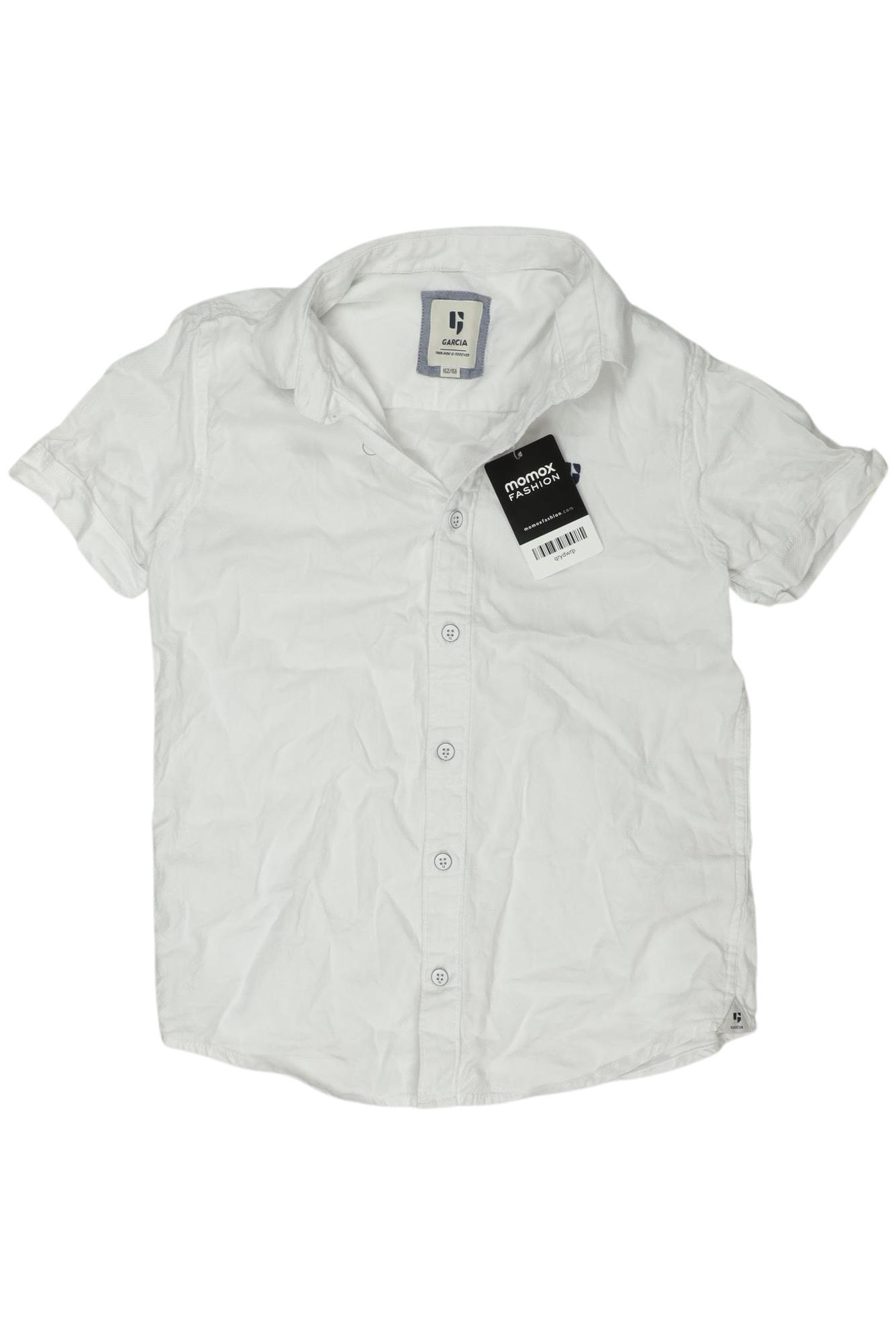 

Garcia Jungen Hemd, weiß, Gr. 152