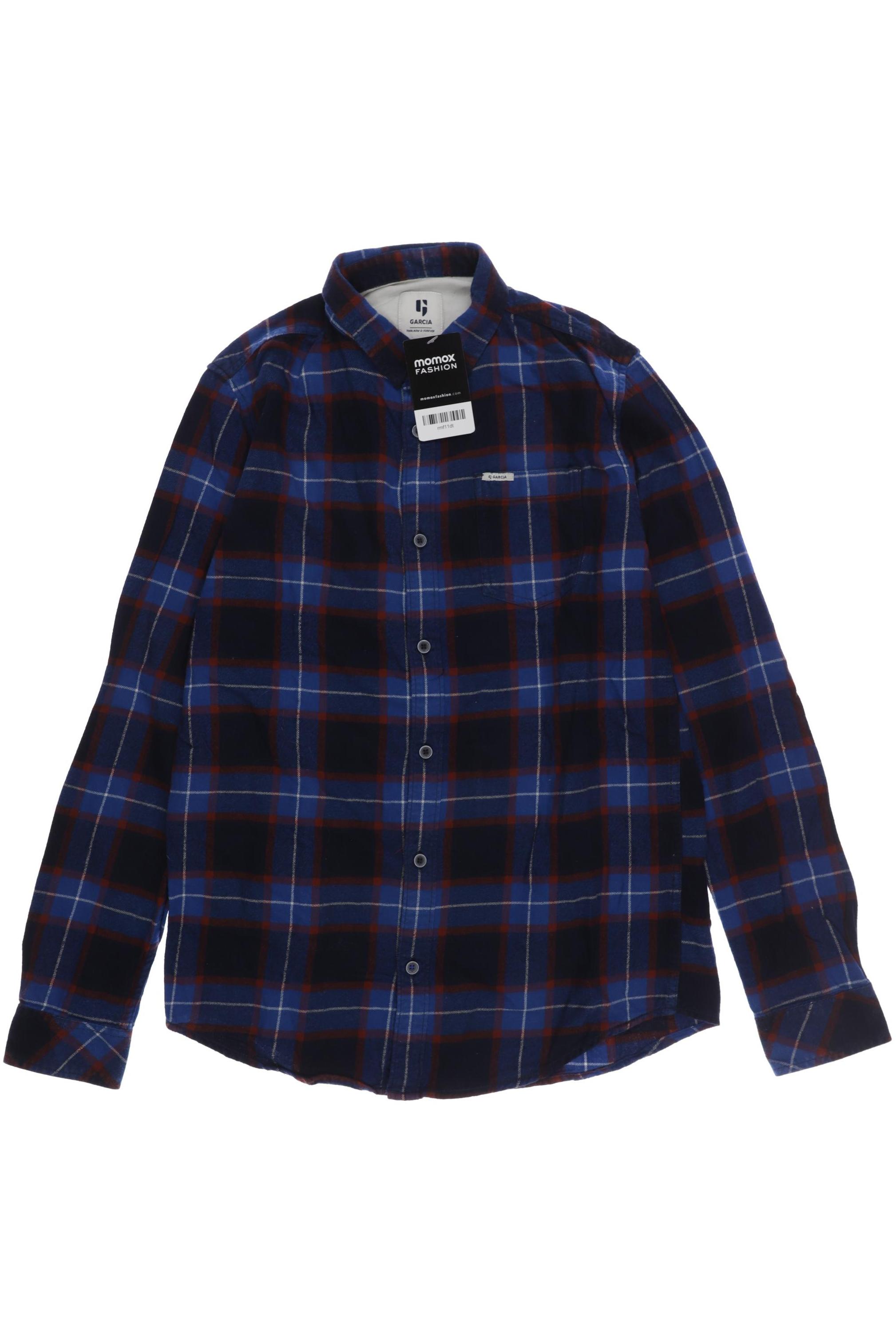 

Garcia Herren Hemd, marineblau, Gr. 176