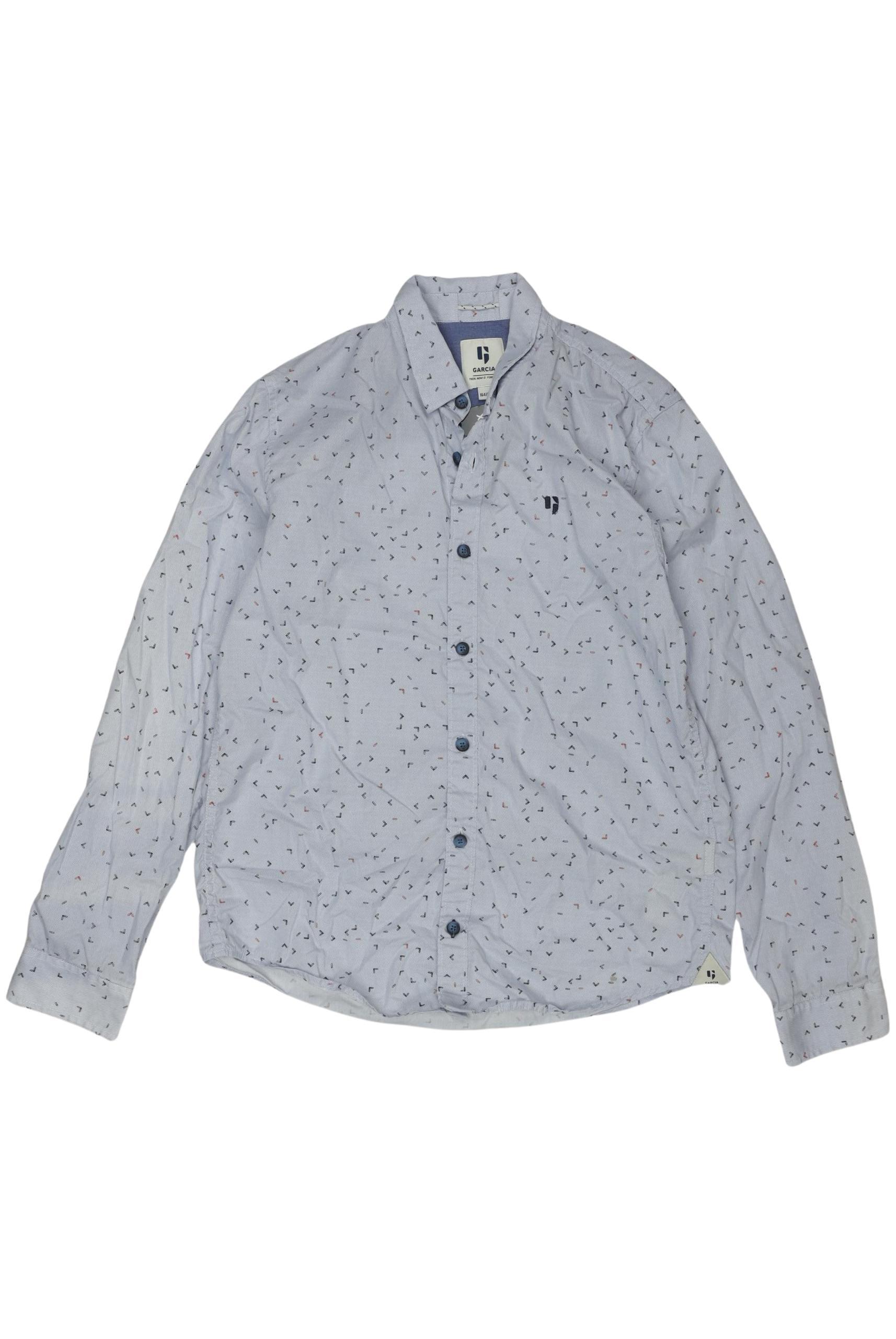 

Garcia Jungen Hemd, hellblau, Gr. 164