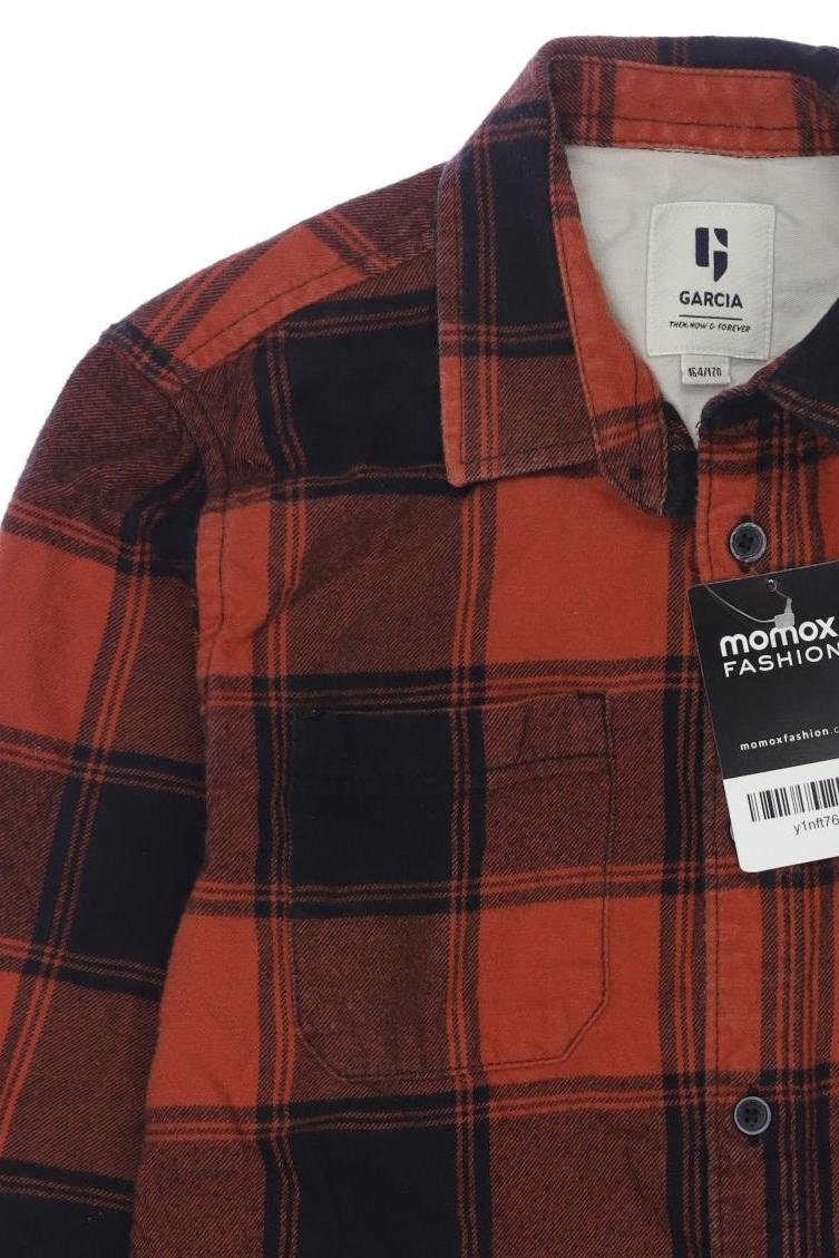 Thumbnail - Garcia Jungen Hemd, rot, Gr. 164