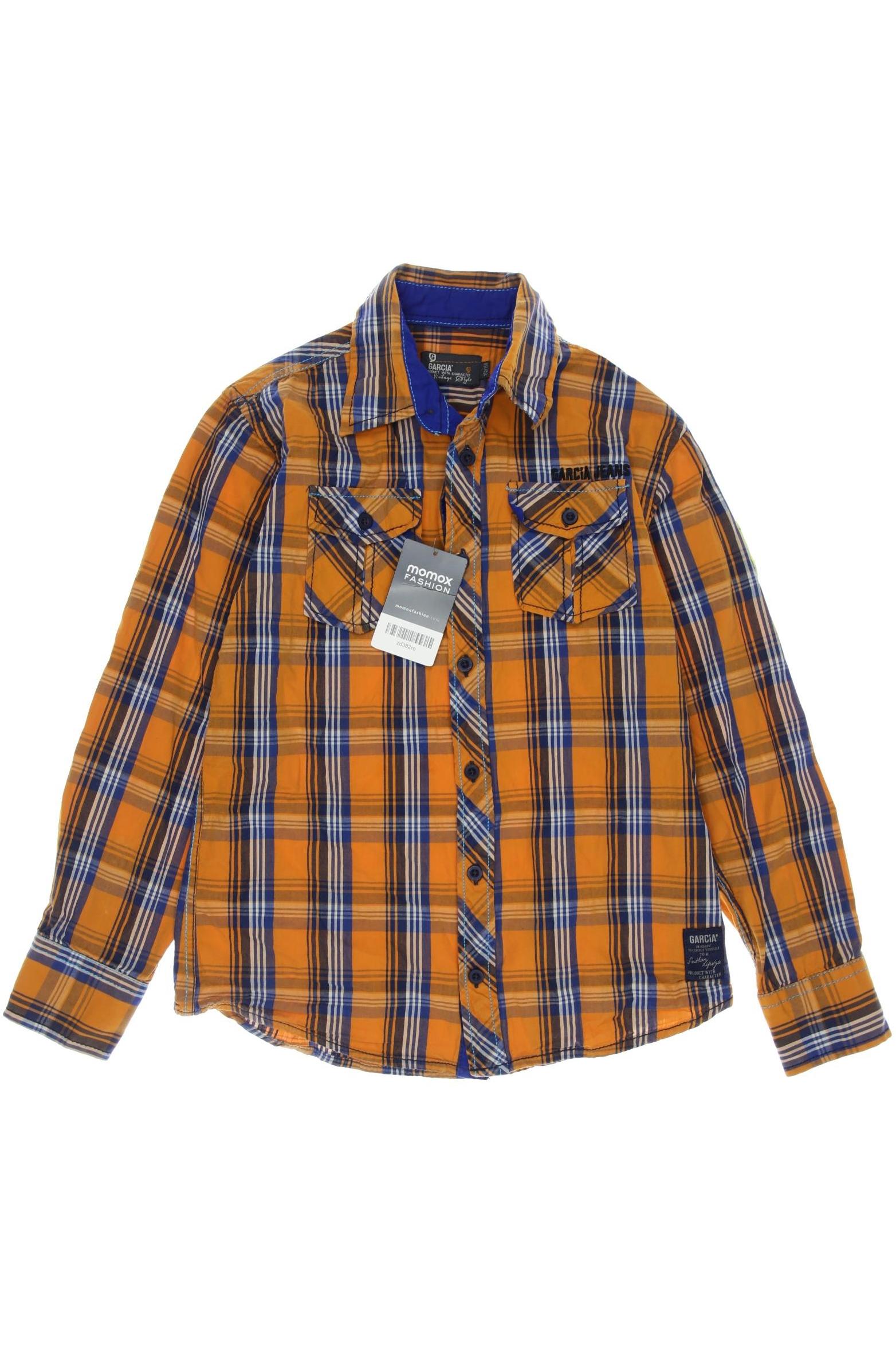 

Garcia Jungen Hemd, orange, Gr. 152
