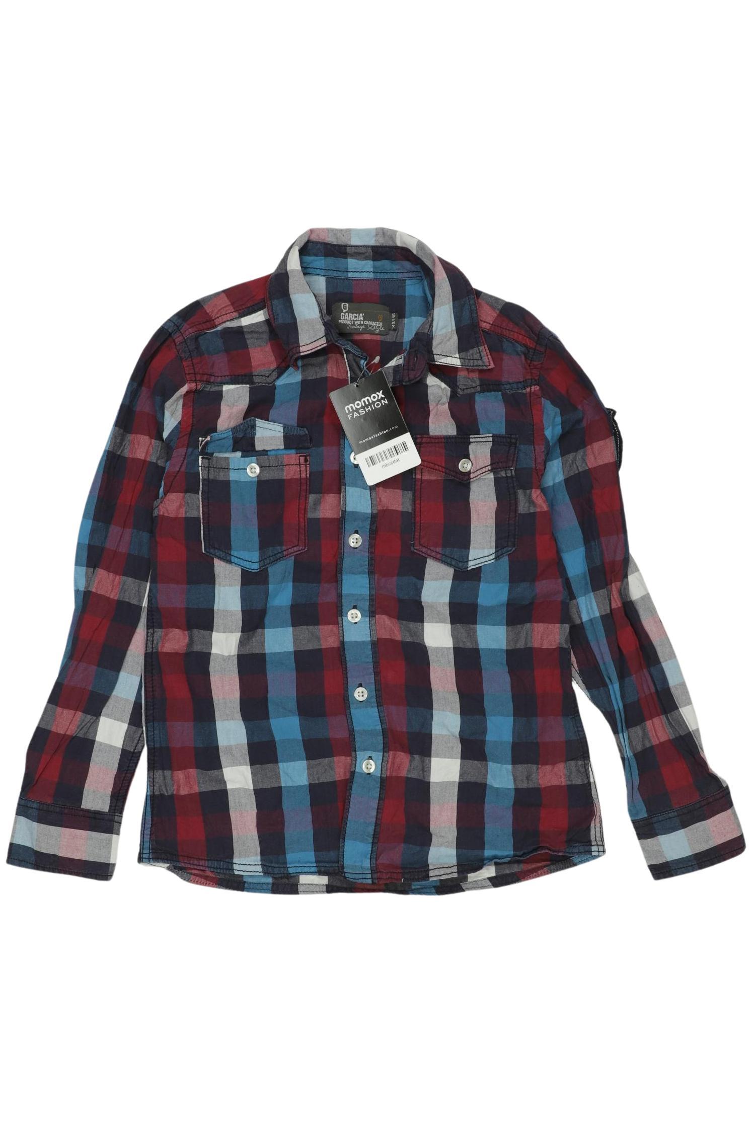 

Garcia Jungen Hemd, mehrfarbig, Gr. 140