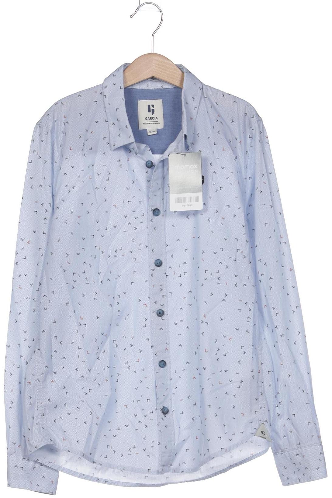 

Garcia Herren Hemd, hellblau, Gr. 152