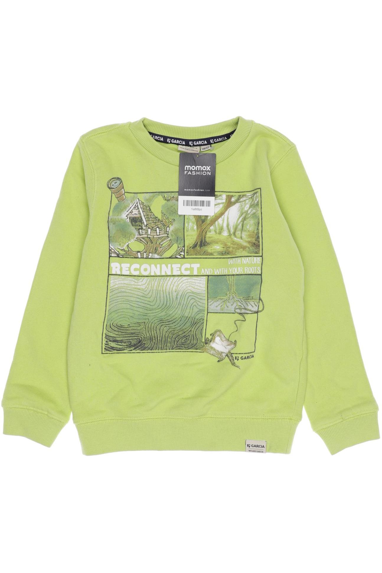 

Garcia Herren Hoodies & Sweater, hellgrün, Gr. 116