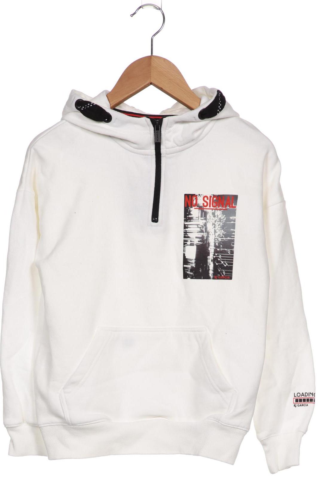 

GARCIA Jungen Hoodies & Sweater, weiß