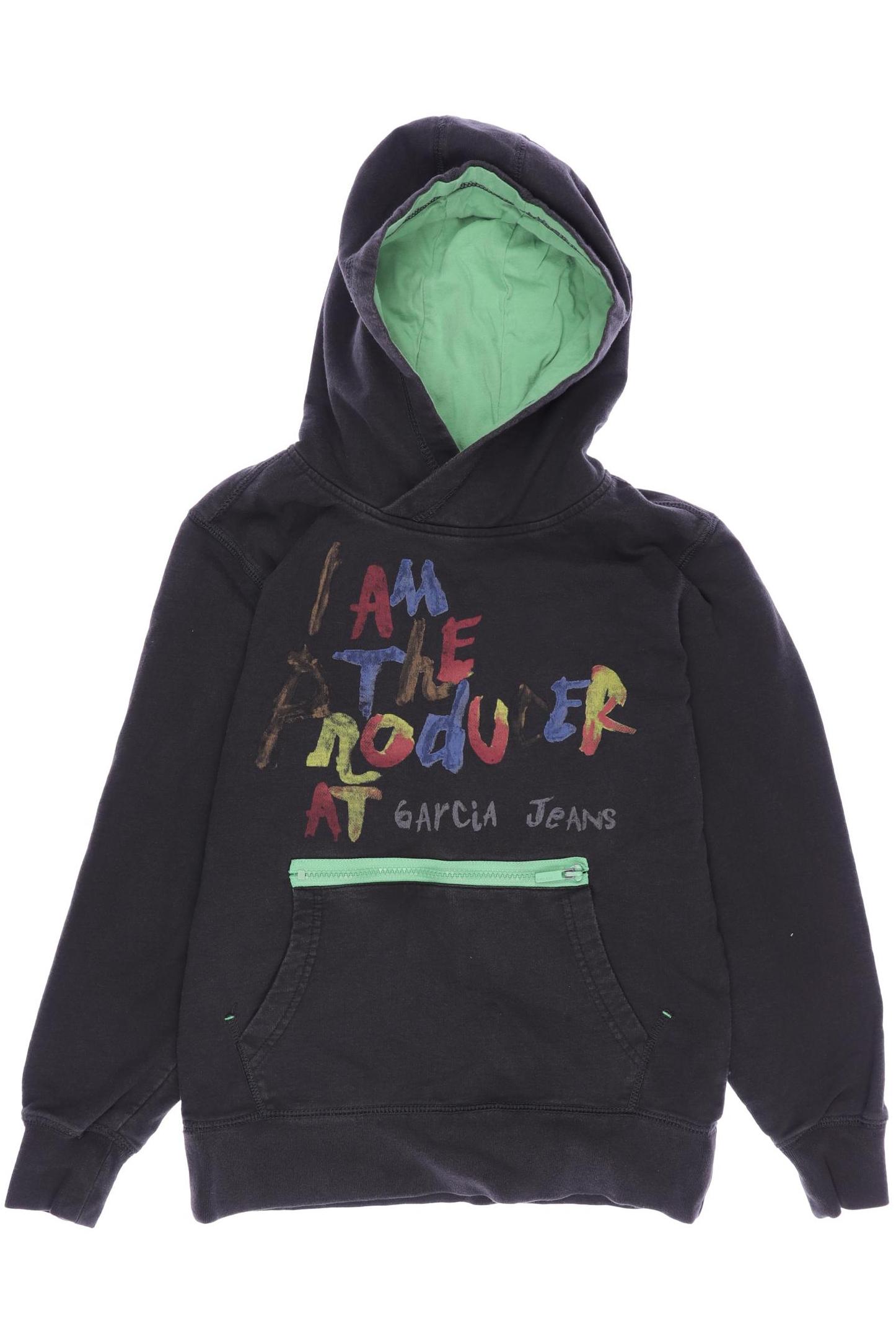 

GARCIA Jungen Hoodies & Sweater, schwarz