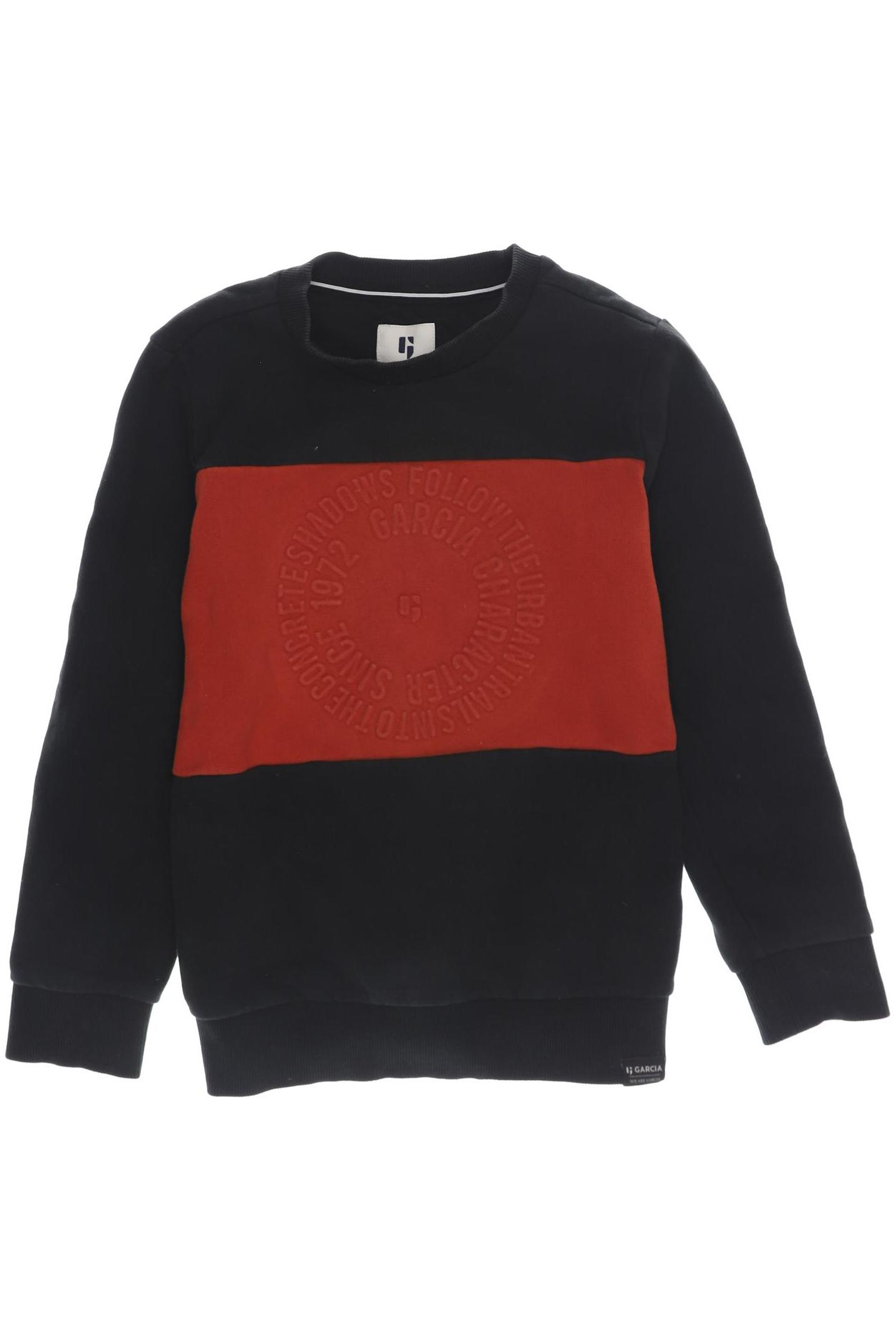 

GARCIA Jungen Hoodies & Sweater, schwarz
