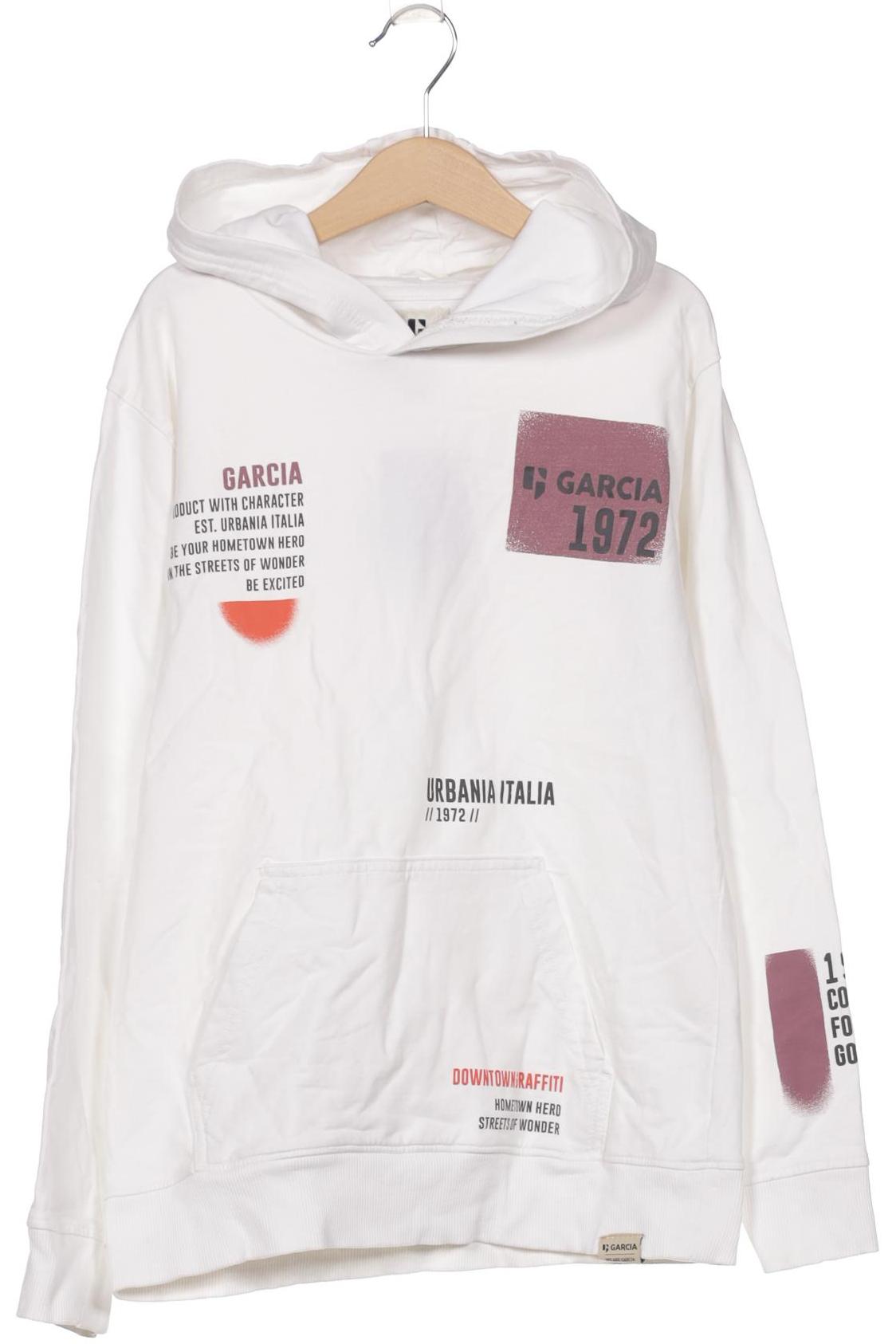 

Garcia Herren Hoodies & Sweater, weiß, Gr. 152