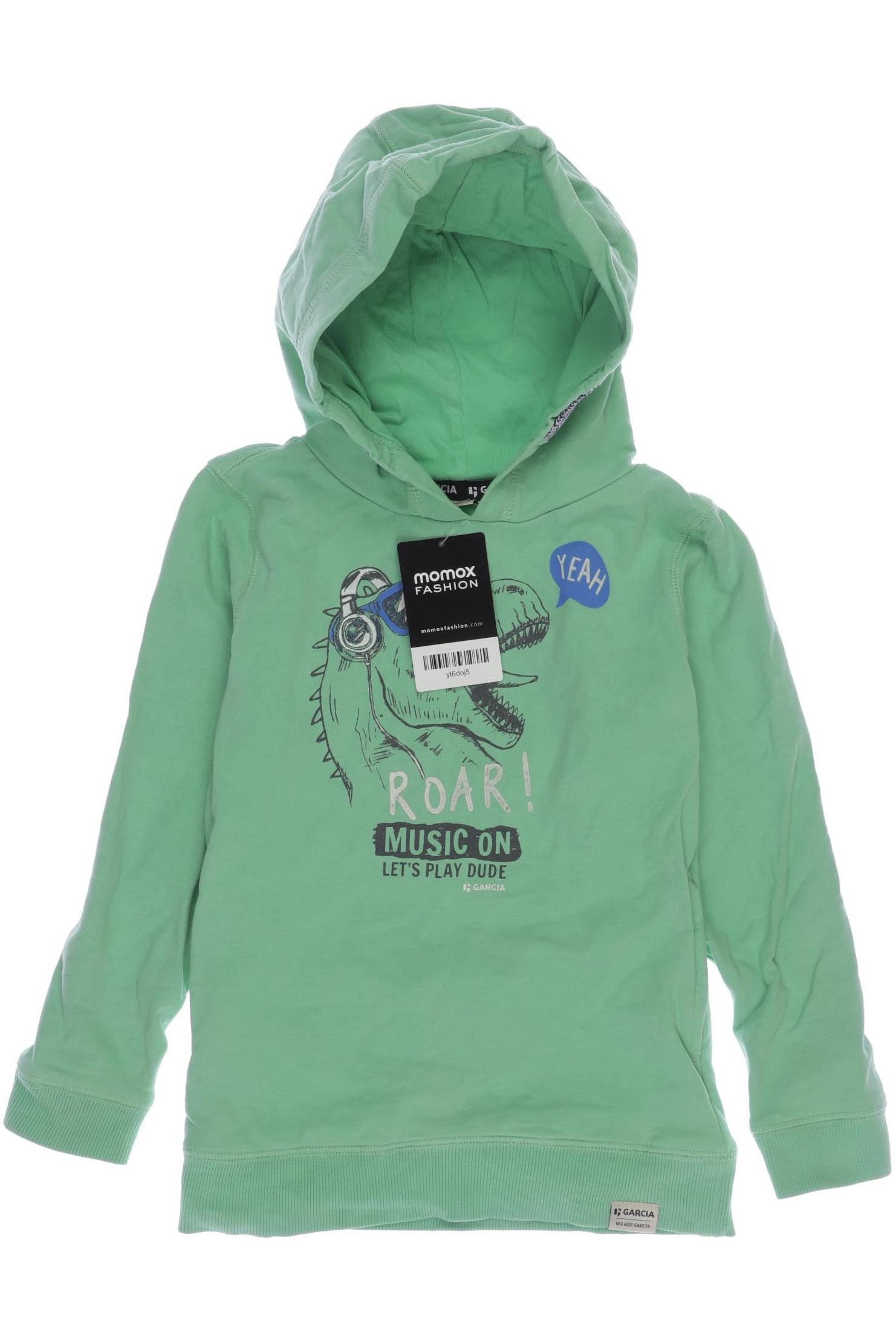 

GARCIA Jungen Hoodies & Sweater, hellgrün