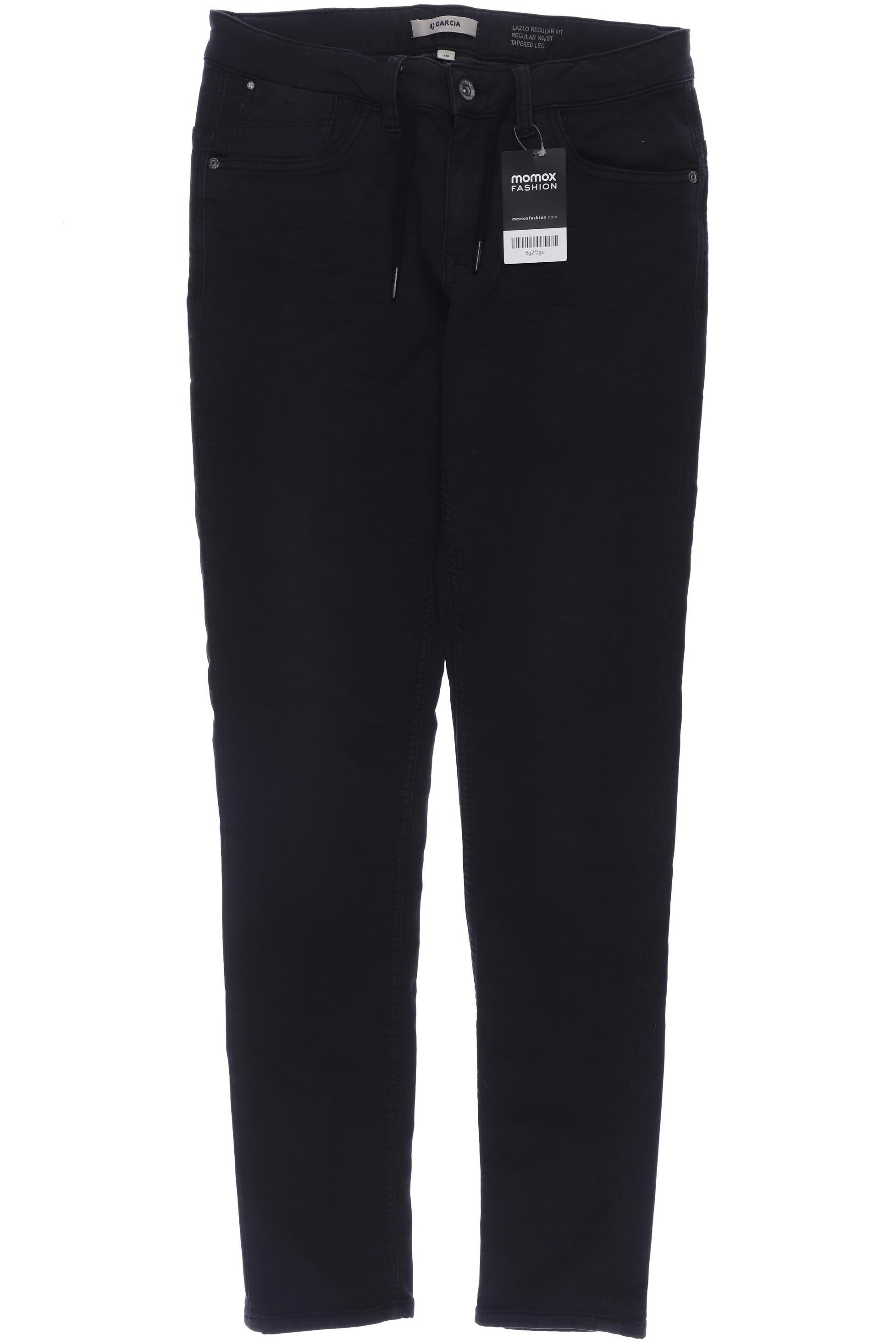 

Garcia Herren Jeans, schwarz, Gr. 176