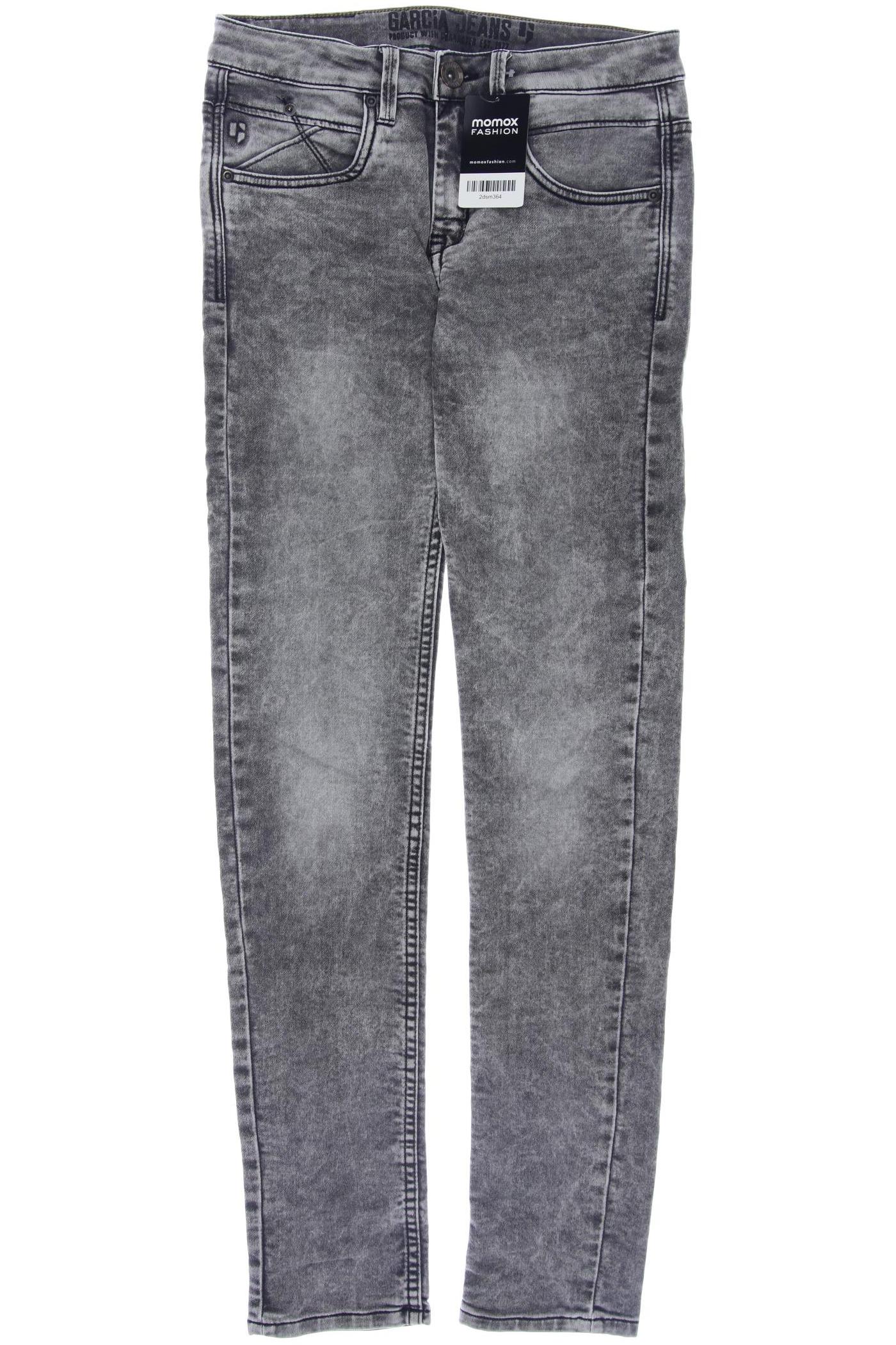 

GARCIA Jungen Jeans, grau