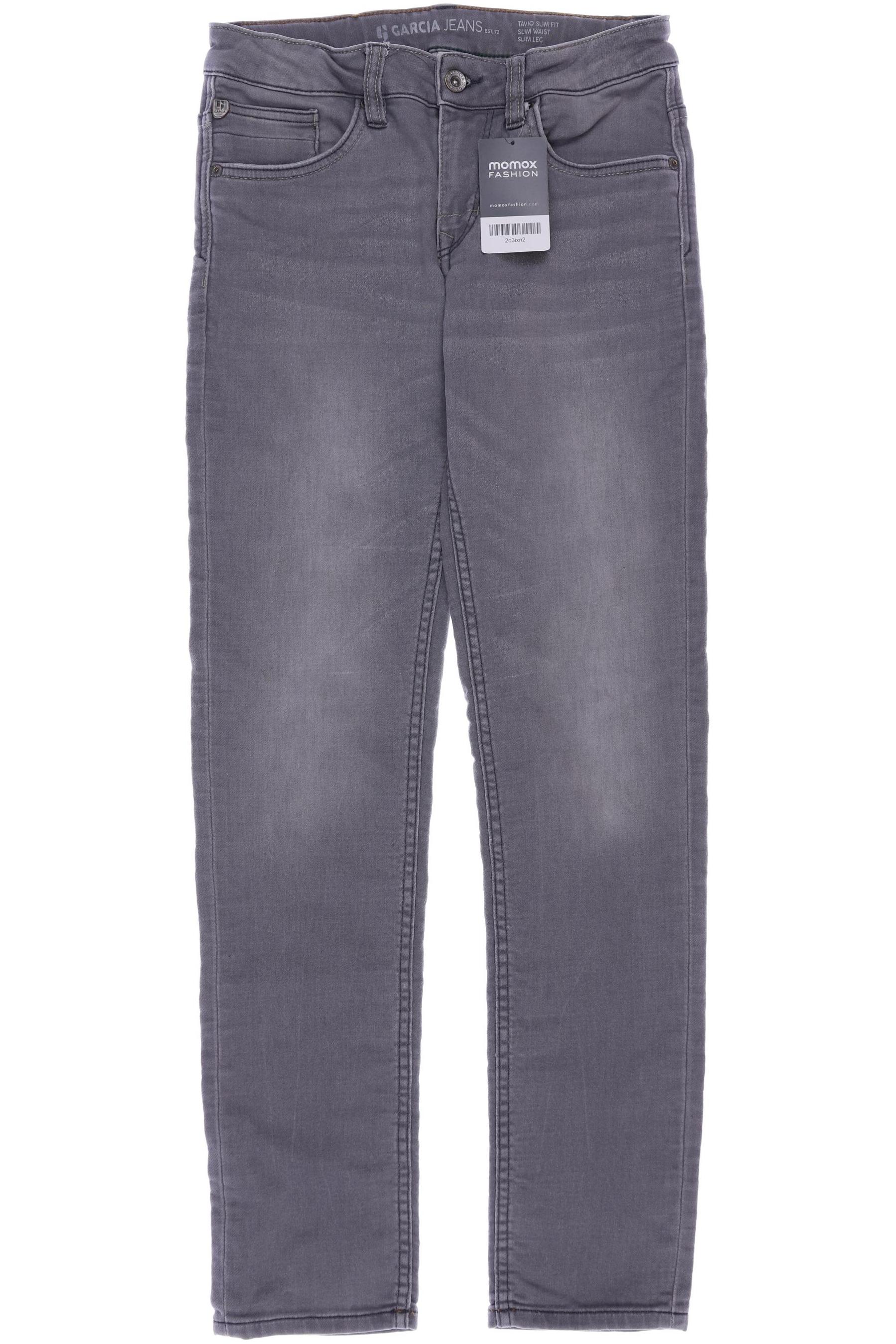 

GARCIA Jungen Jeans, grau